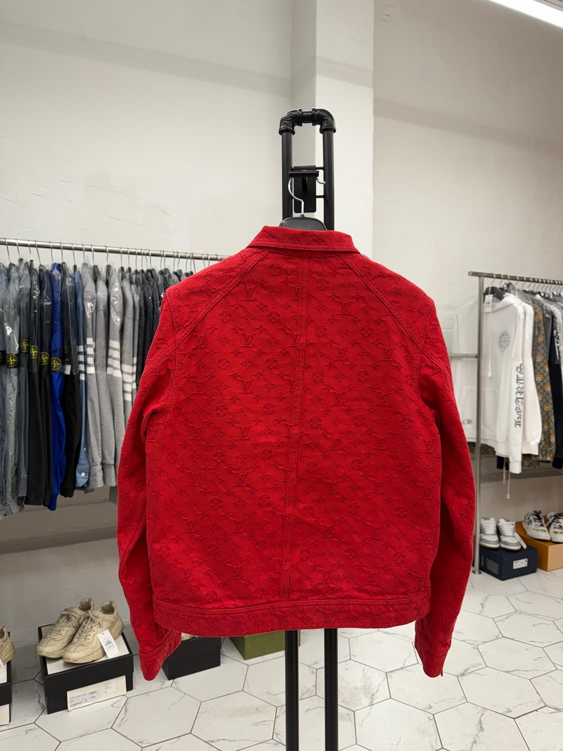 [48] 루이비통 모노그램 데님 트러커 자켓 상품이미지2