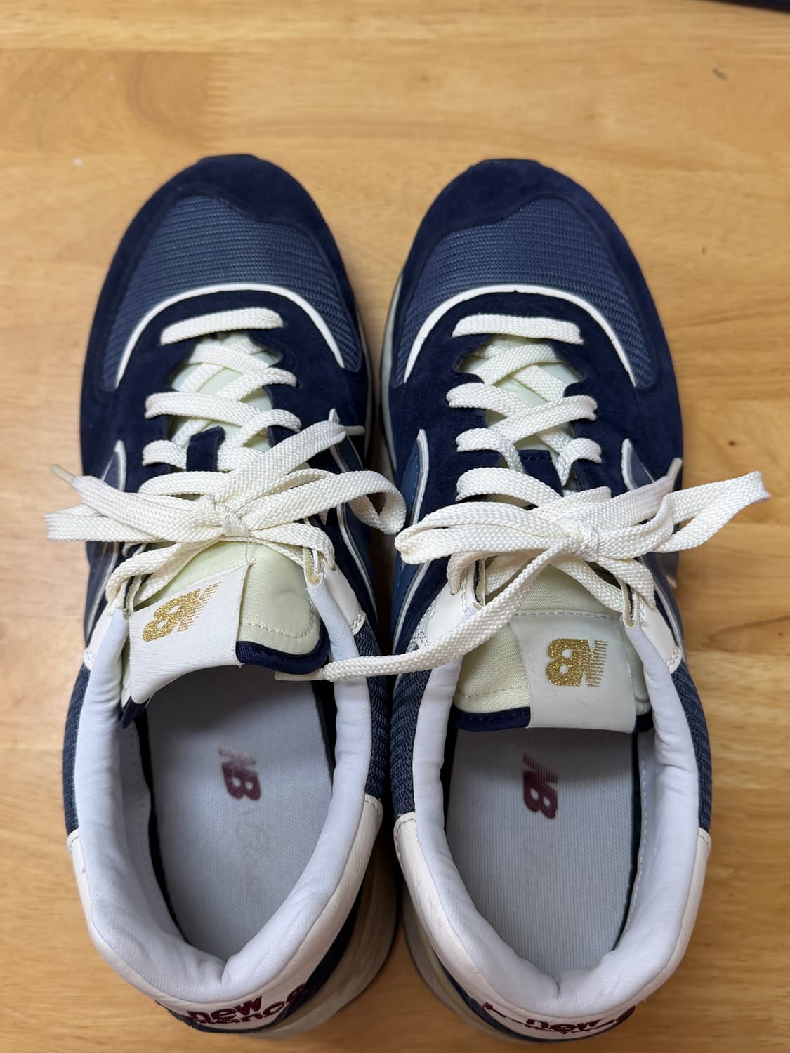 뉴발란스 574 레거시 블루 275 상품이미지2