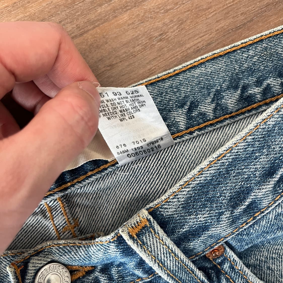 00s 리바이스505 [33/표기34] 상품이미지7