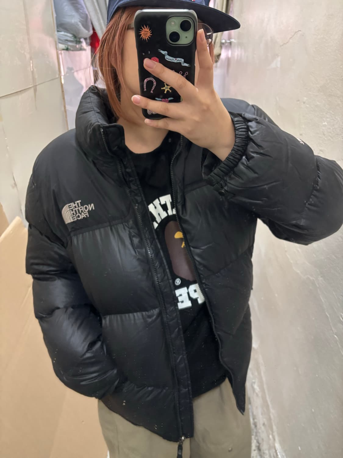 노스페이스 700 눕시 패딩 상품이미지1