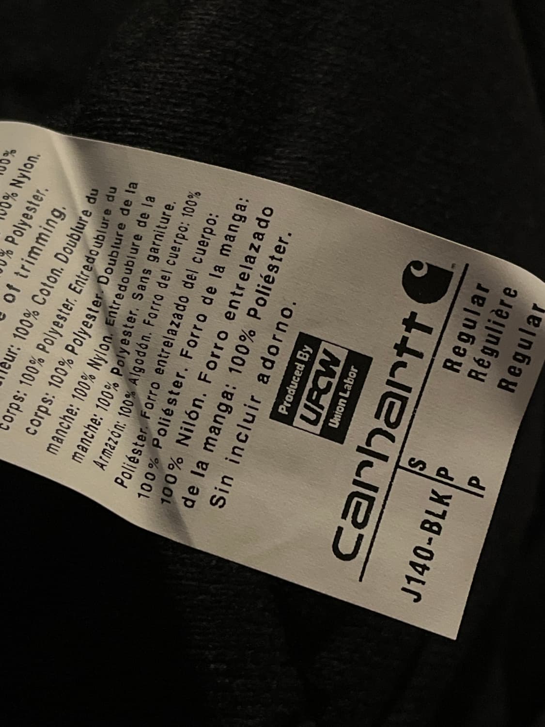 us칼하트 액티브 퀄팅자켓 상품이미지6