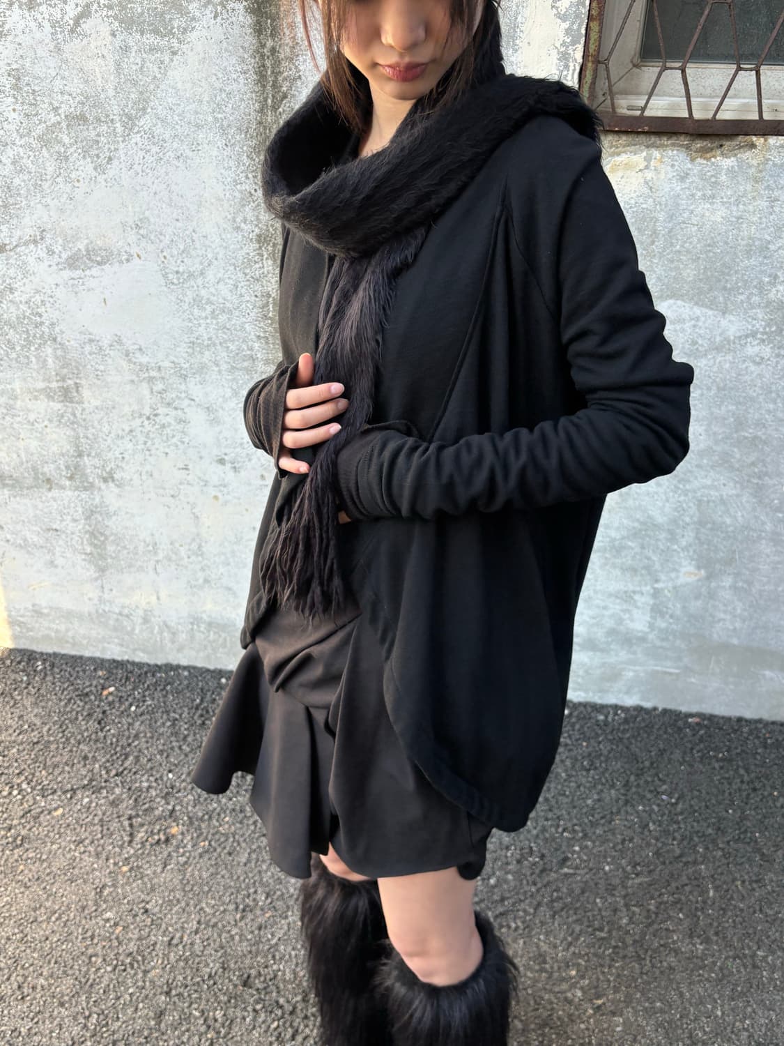 헬무트랭 드레이프 가디건 상품이미지3