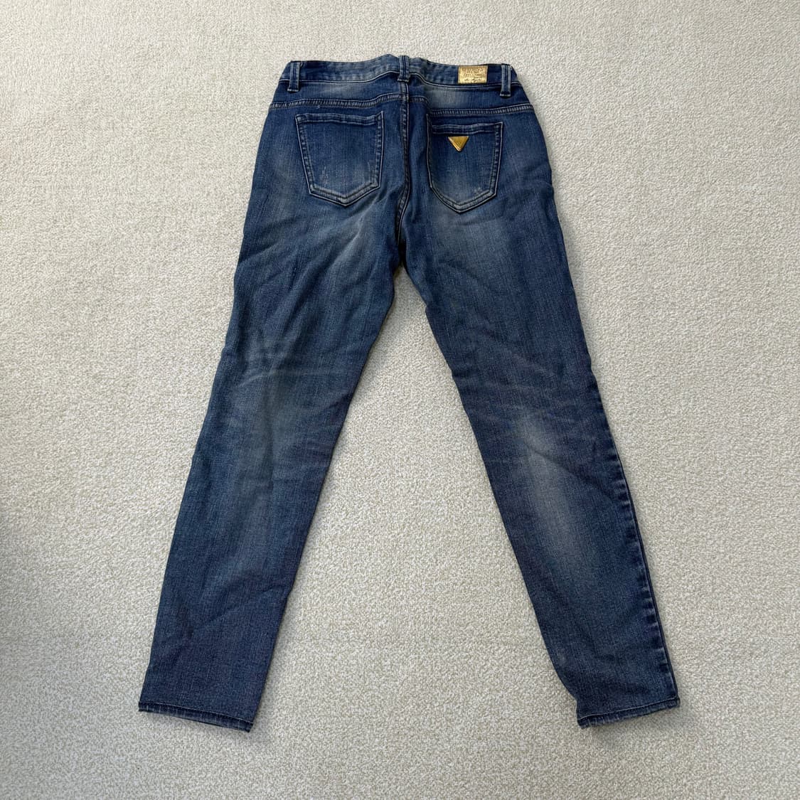 [25] 게스 데미지 슬림핏 데님팬츠 0115T1 상품이미지2