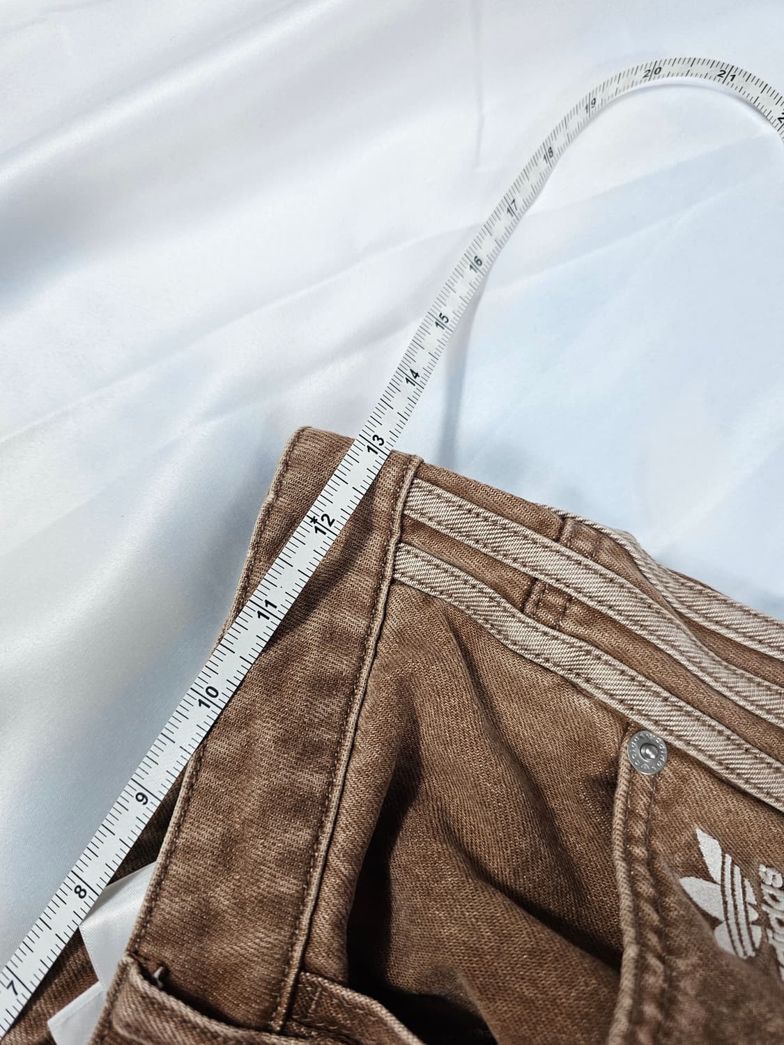 아디다스멀티카고데님팬츠 상품이미지8