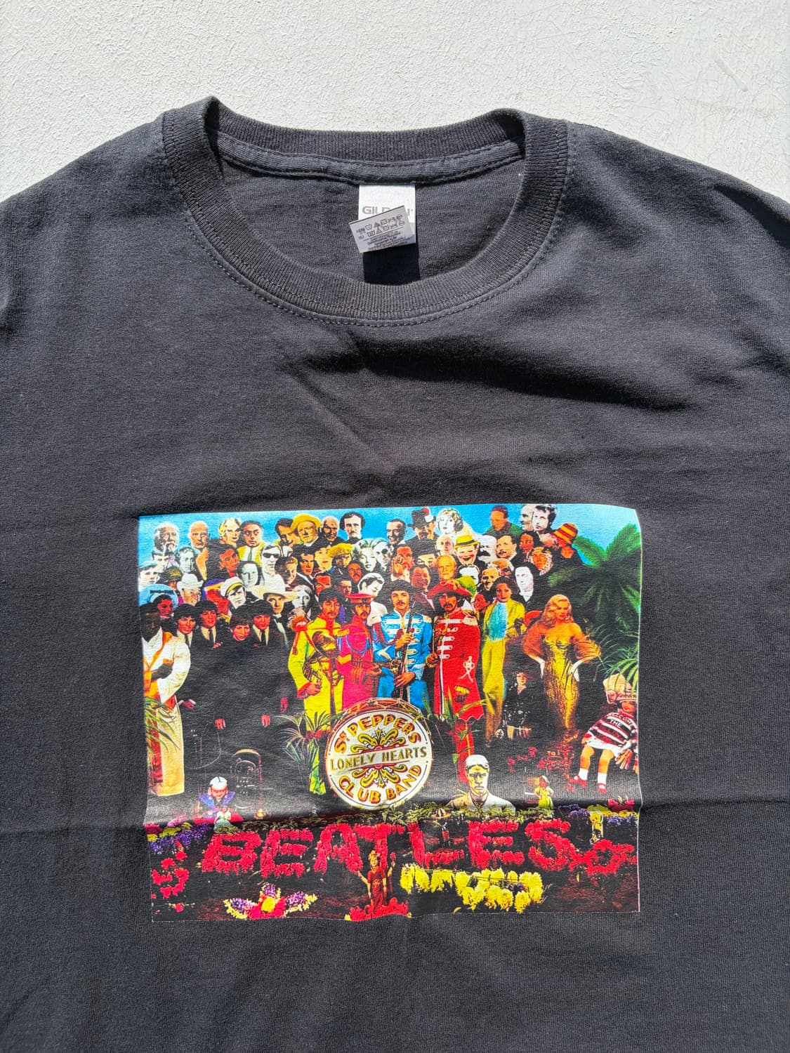 비틀즈 프린팅 티셔츠  상품이미지2