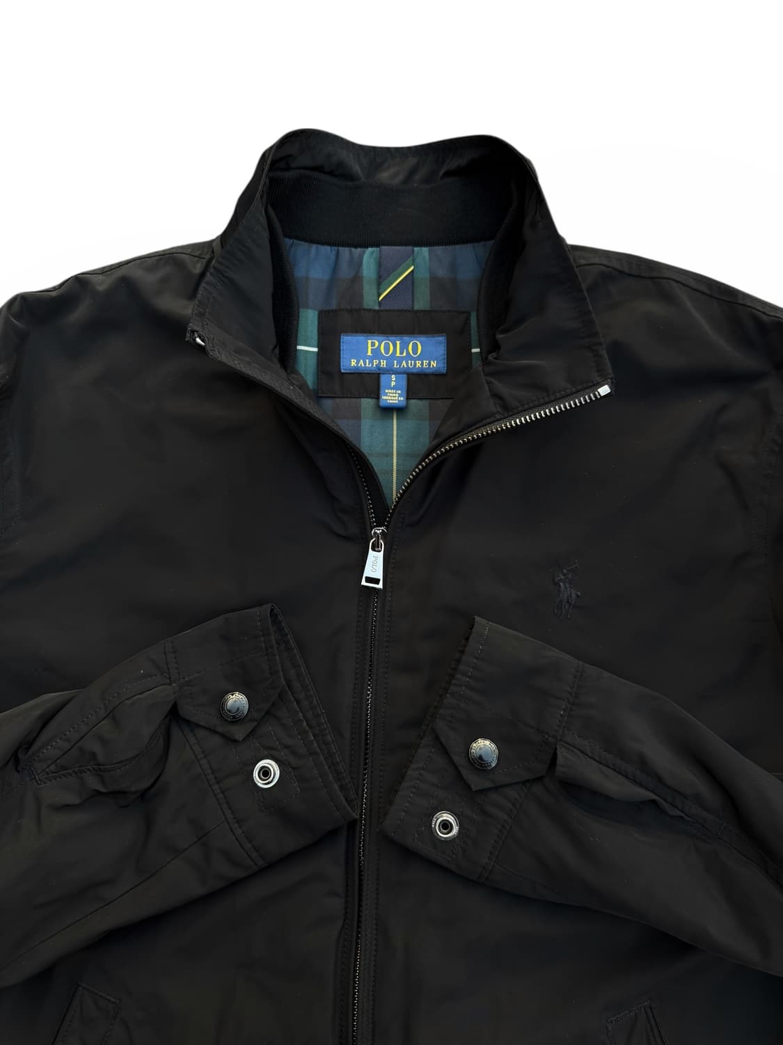 Polo Ralph Lauren 폴로 랄프로렌 타탄체크 안감 자켓 상품이미지3