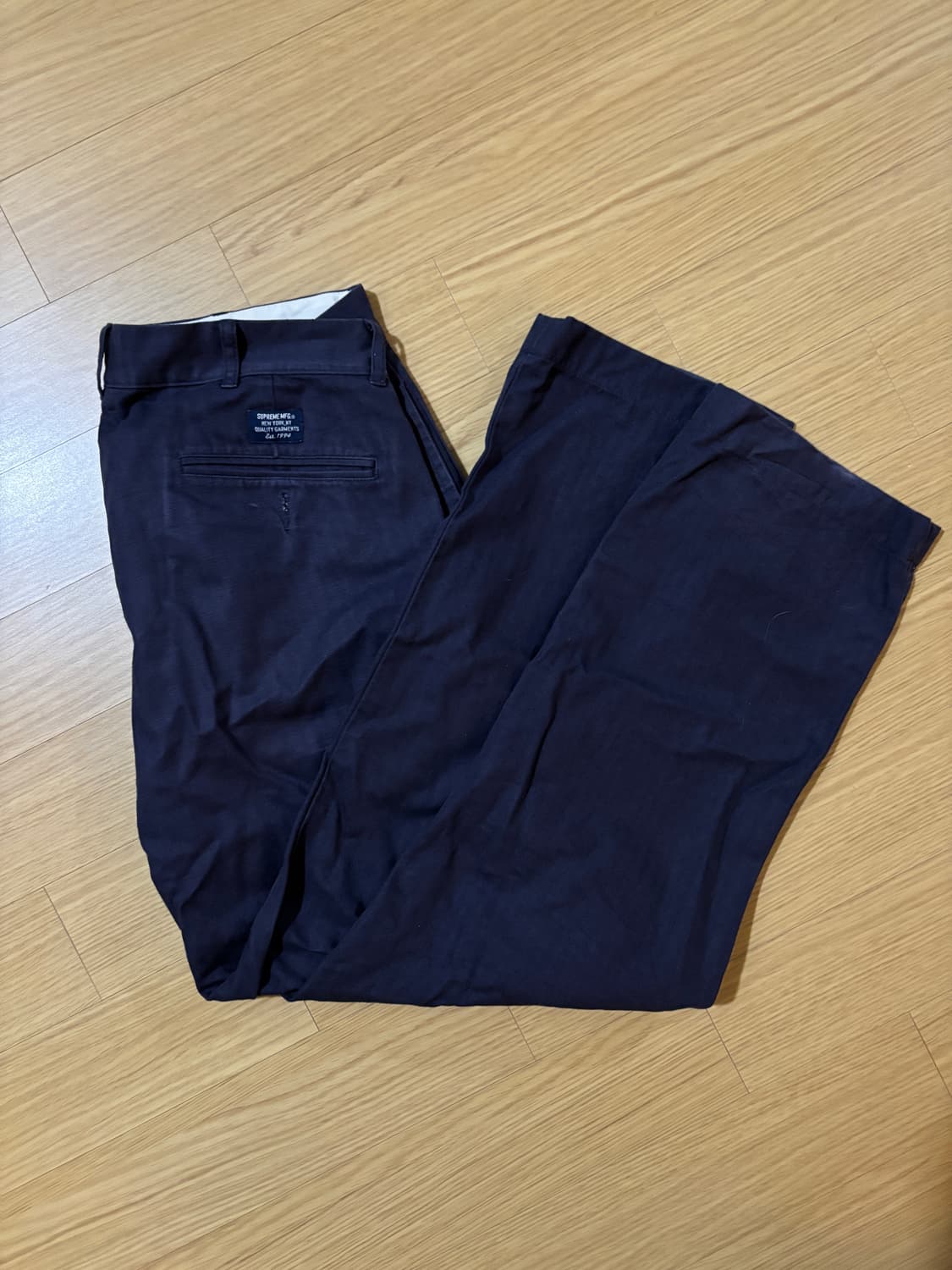 supreme chino pants 상품이미지1