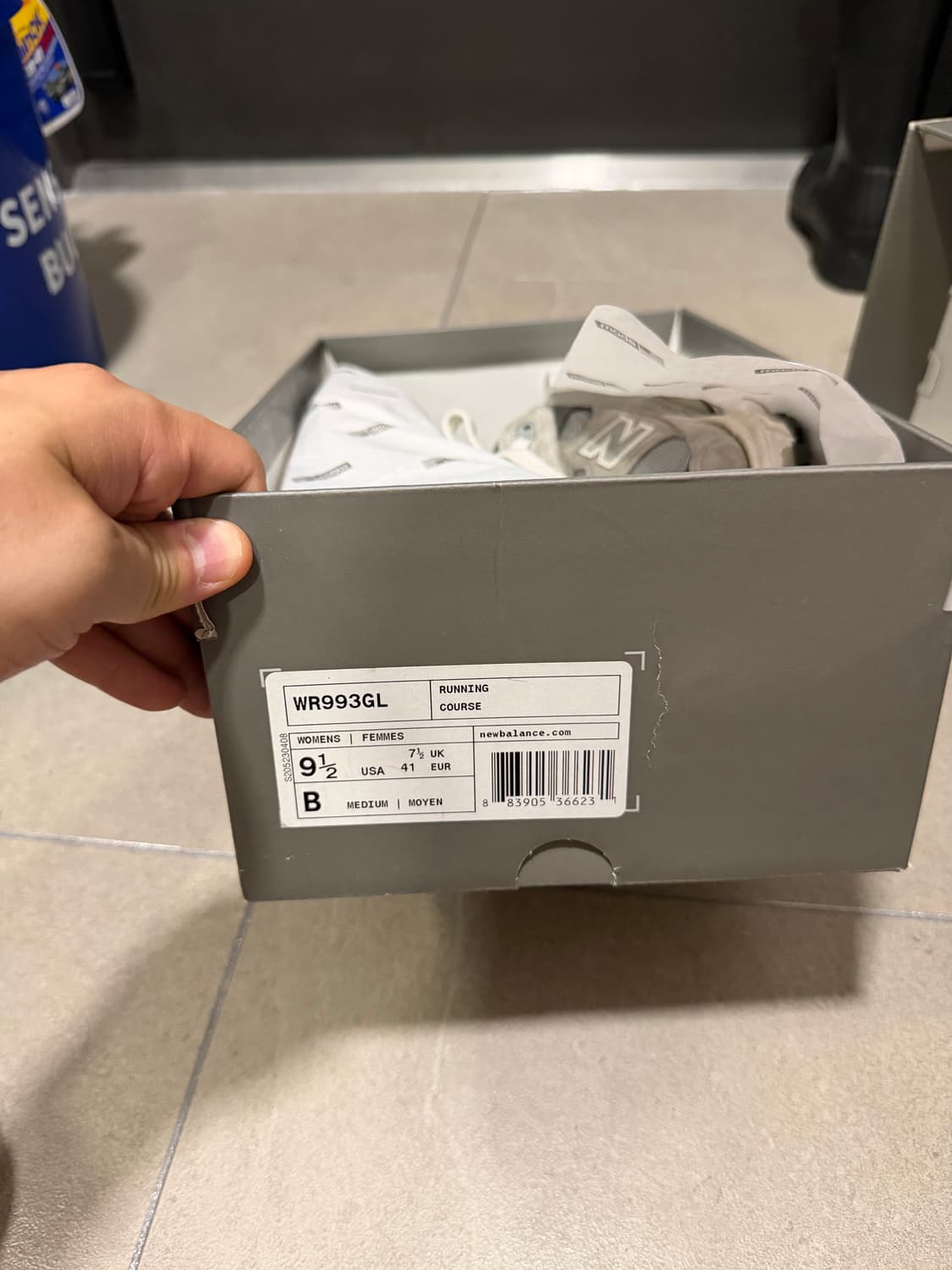 뉴발란스 993GL 상품이미지9