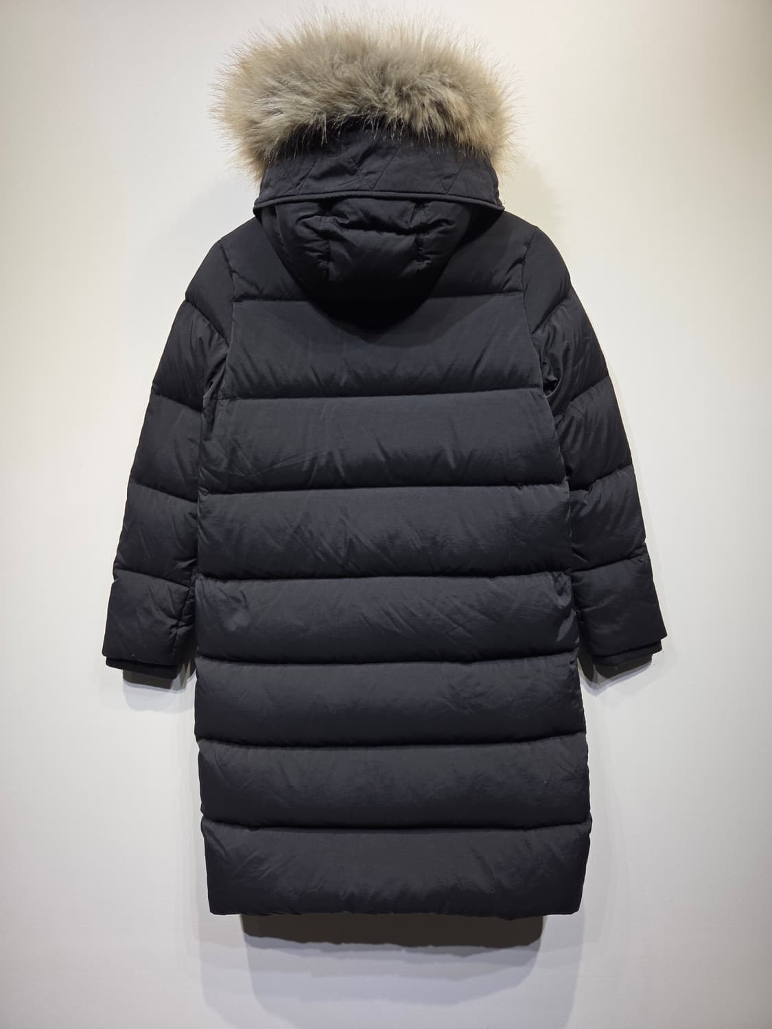 TOMMY JEANS 타미진스 여성 구스다운 롱패딩 상품이미지5