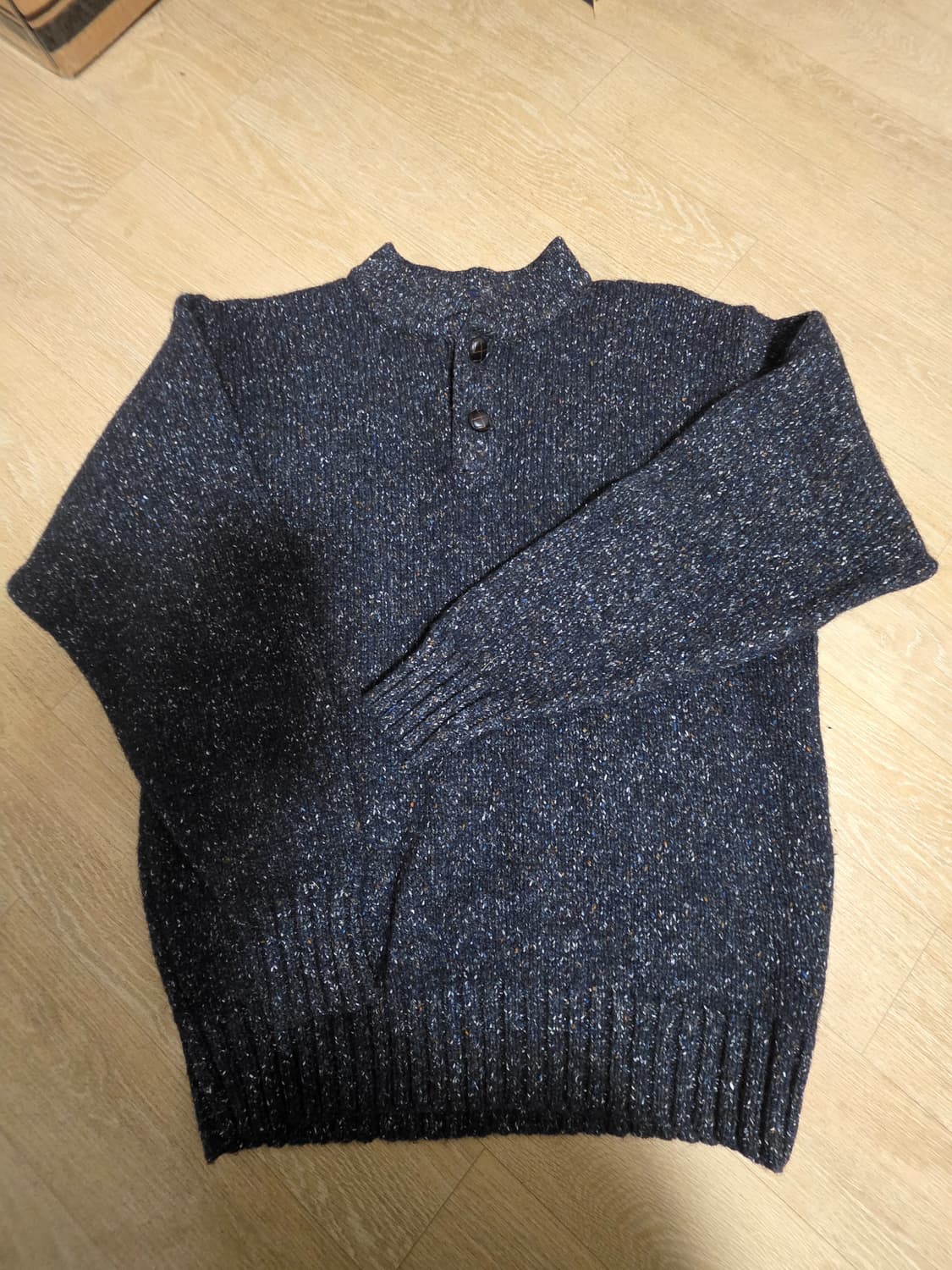 알렉산더 줄리안 잉글랜드 울 스웨터 M 상품이미지1