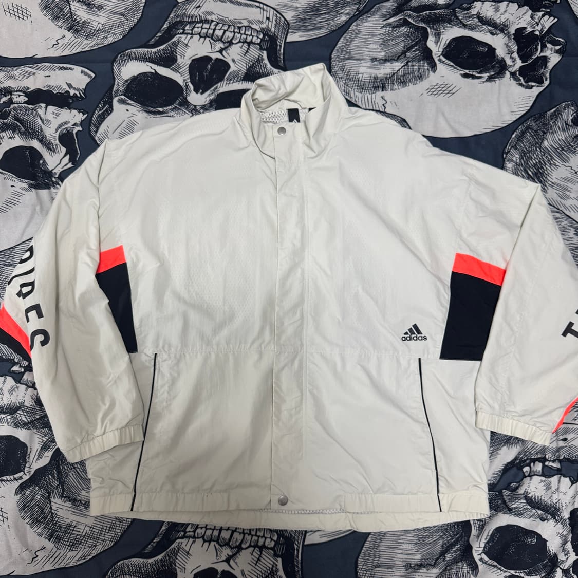아디다스 칼라블록 바람막이 XL사이즈 상품이미지4
