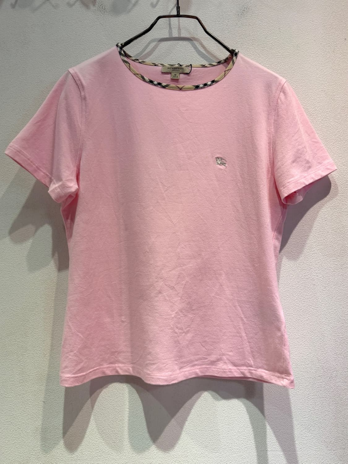 Burberry Pink T-Shirt (Made In HongKong) 상품이미지2