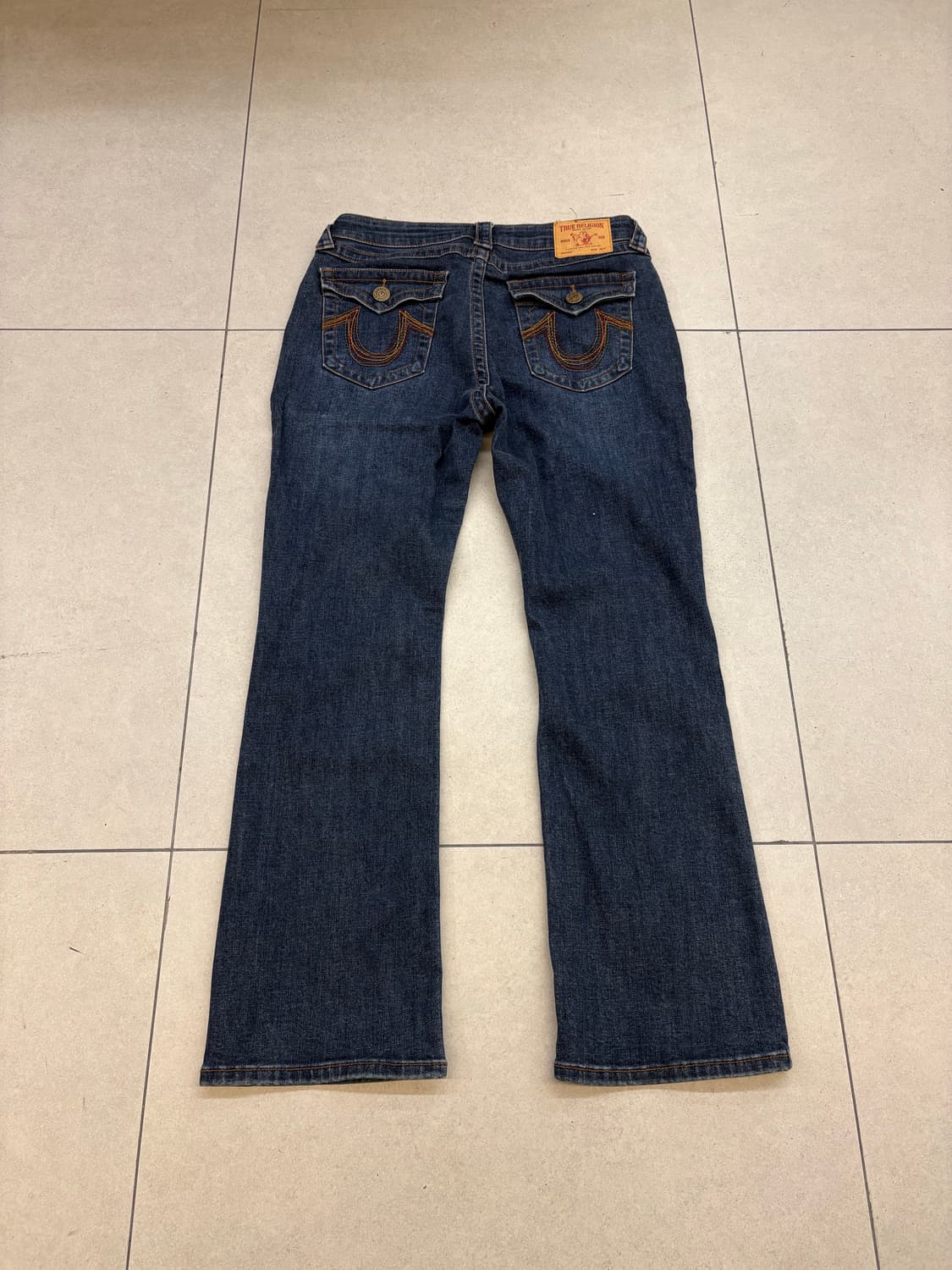 트루릴리전 ROW SEAT 데님 상품이미지2