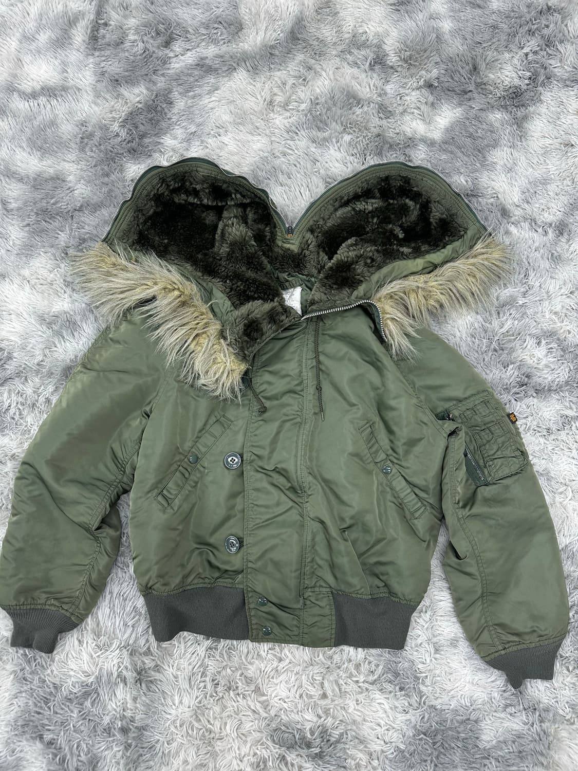 80’s 알파인더스트리 N-2B 상품이미지4