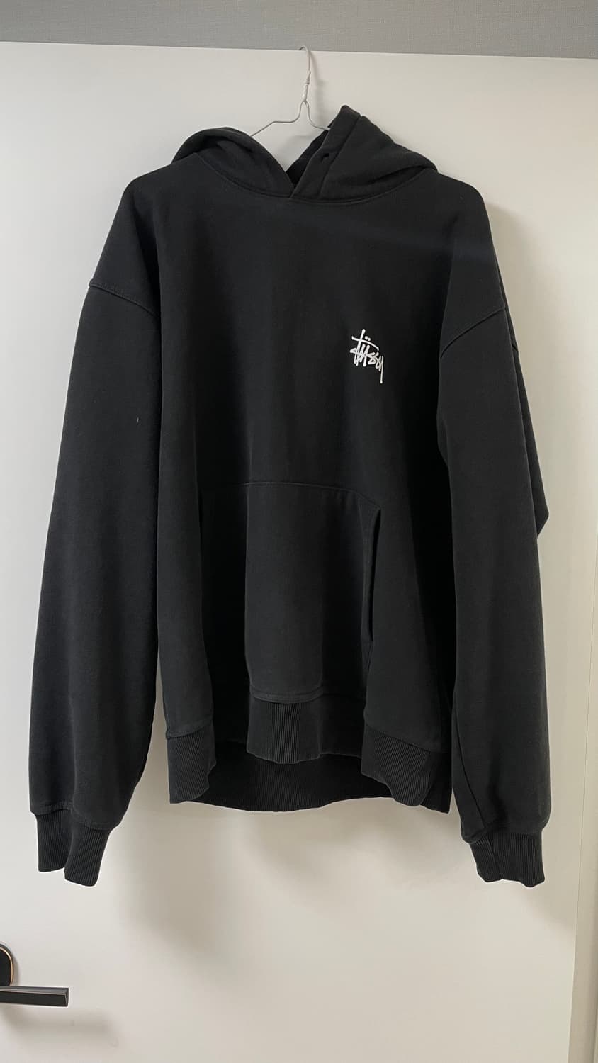 스투시 기본 후드티 L 상품이미지2