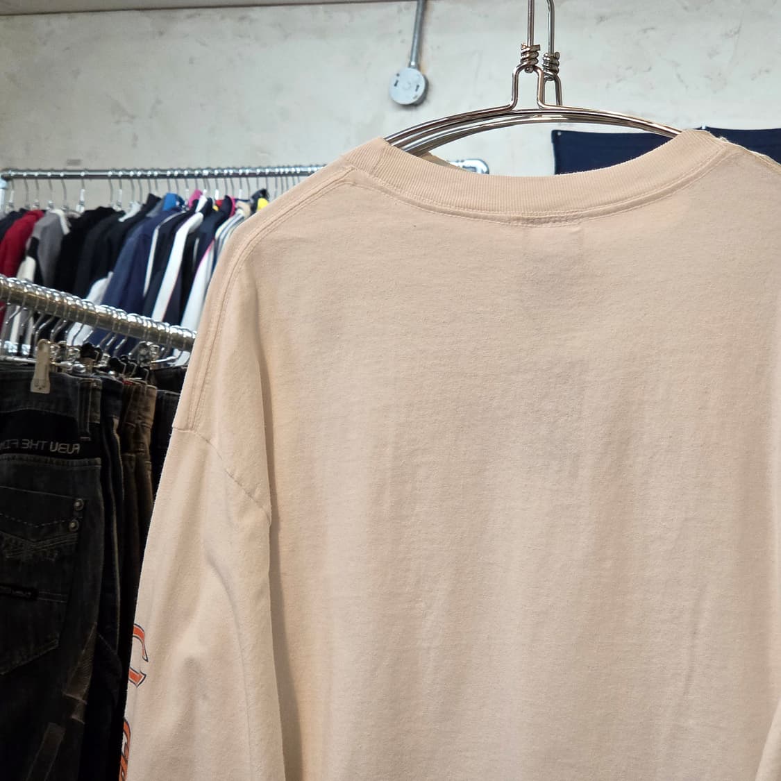 NFL 시카고 베어스 화이트 롱슬리브 상품이미지6