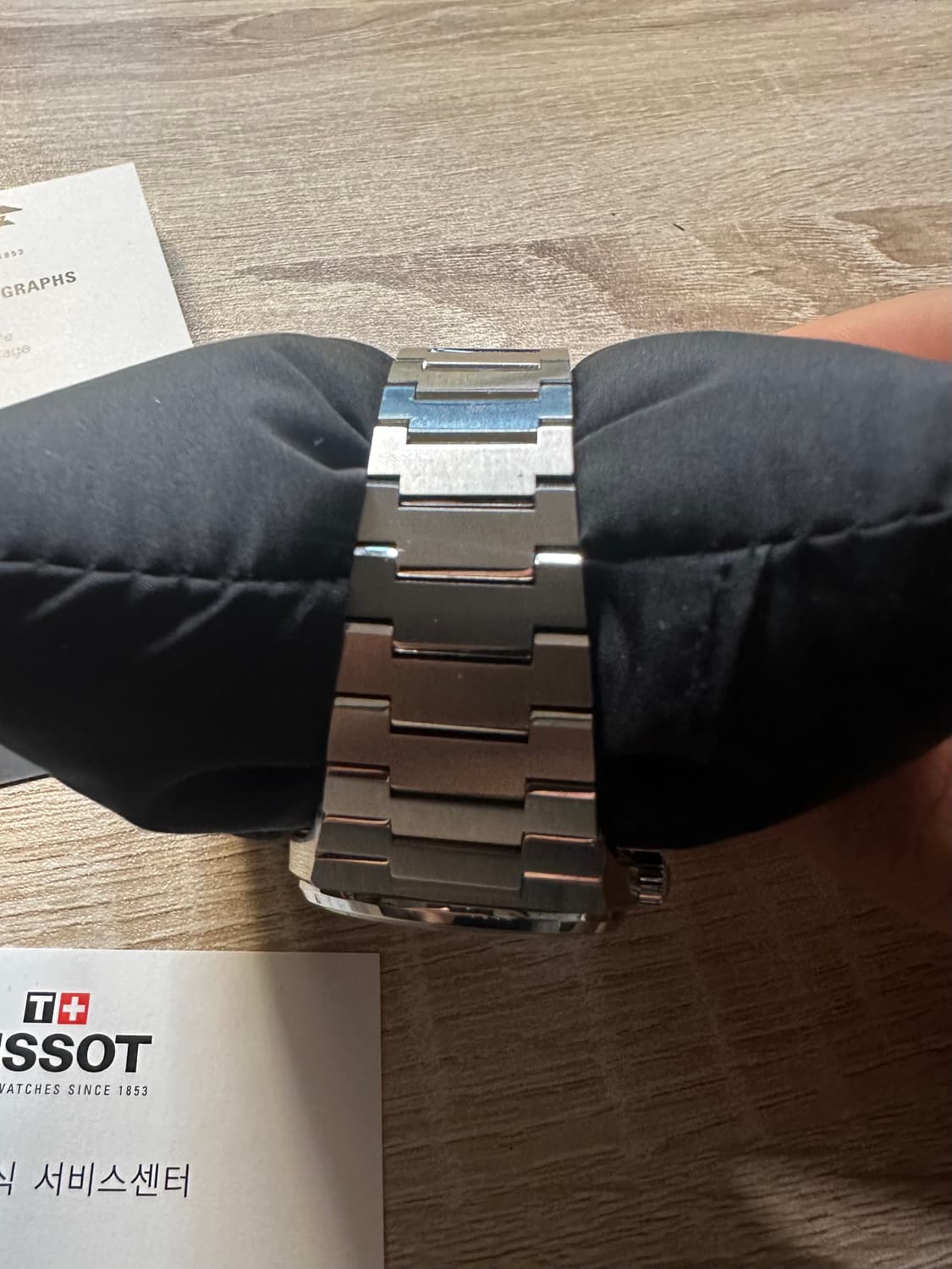 [ 새상품 급 ] 티쏘 prx 네이비 상품이미지5