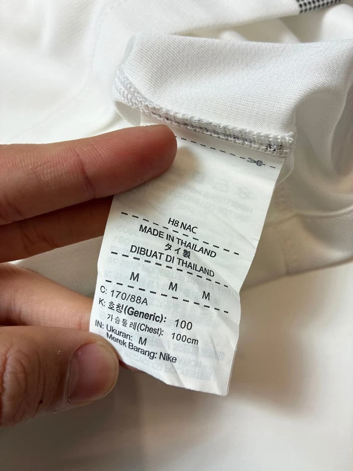 파리 생제르맹 18-19 시즌 에어 조던 4th 반팔 유니폼 PN9111 상품이미지7