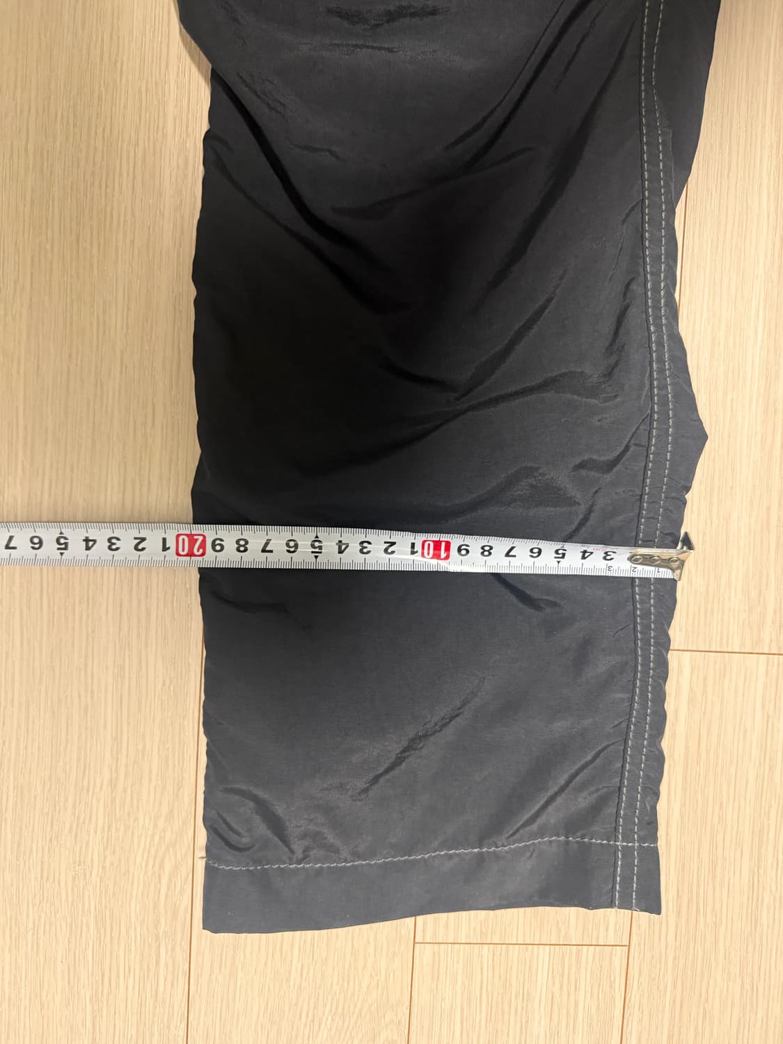 앤드원더 클라이밍 나일론팬츠 블랙 / 4 상품이미지5