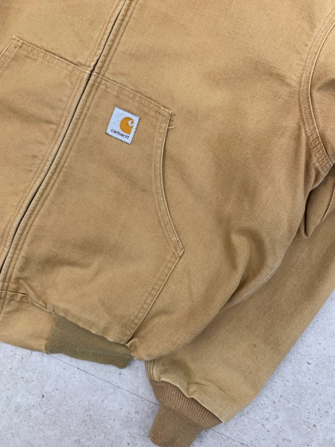 Carhartt 칼하트 덕 액티브 자켓 상품이미지3