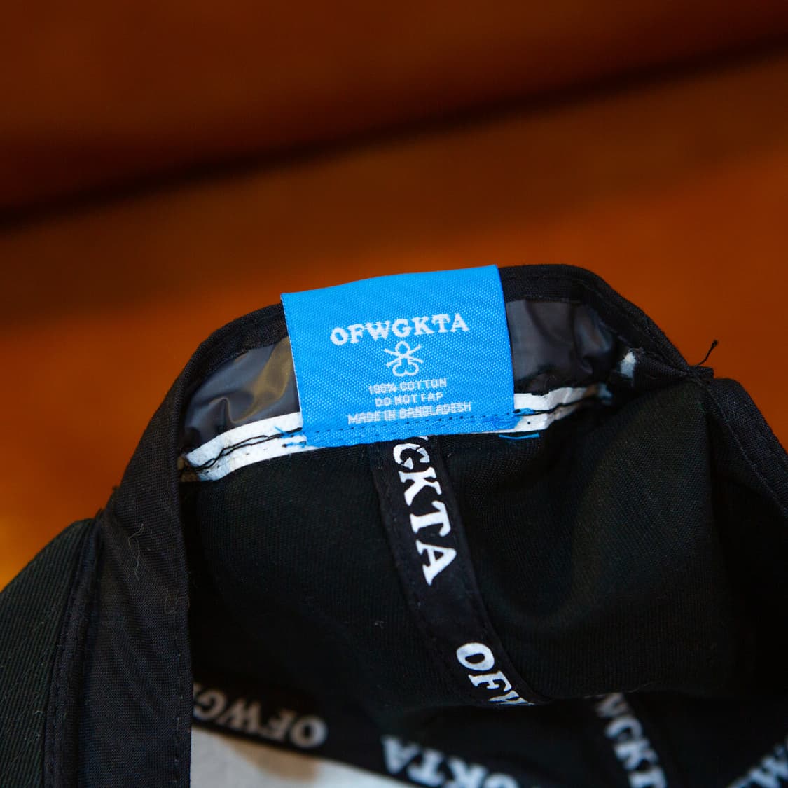 오드 퓨쳐 'Earl' Sweatshirt 본 로고 캡 상품이미지6