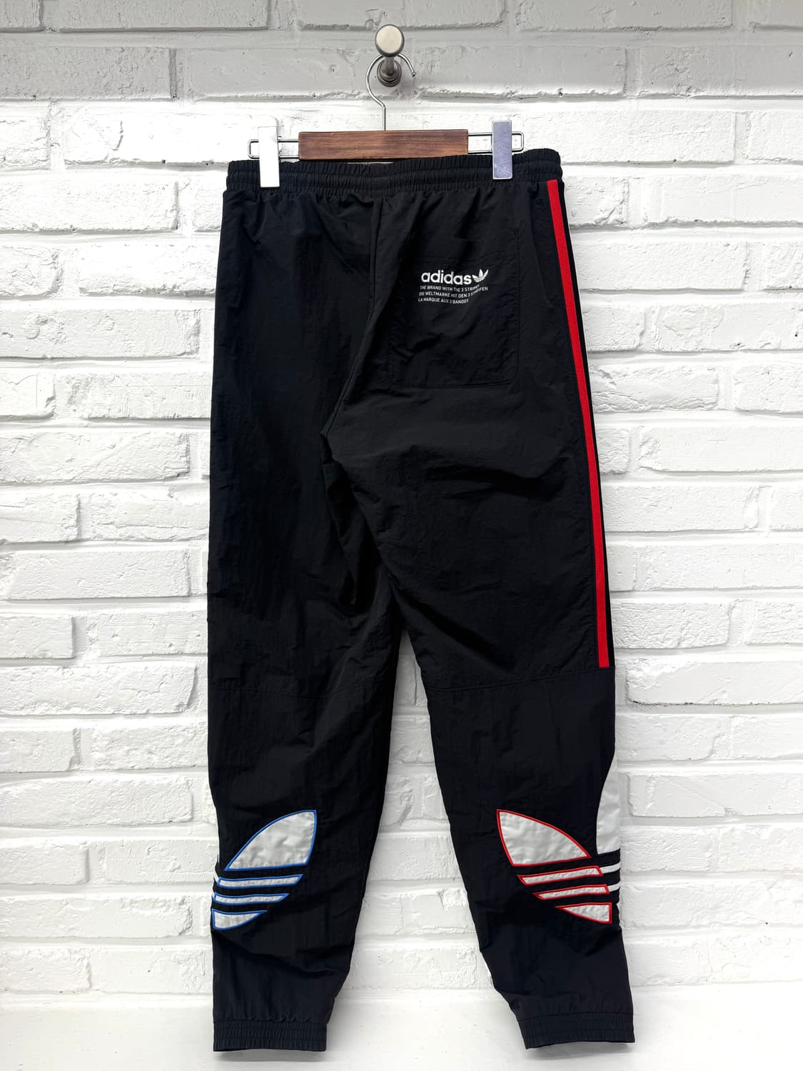 아디다스 레시피 클드블루 블랙 트레이닝 팬츠 상품이미지5