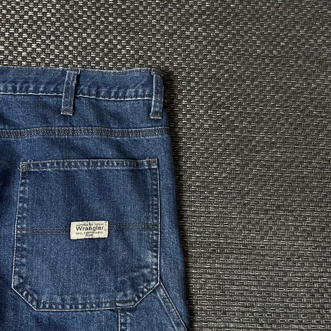 (37) 랭글러 중청 힙카고 데님 팬츠 상품이미지5