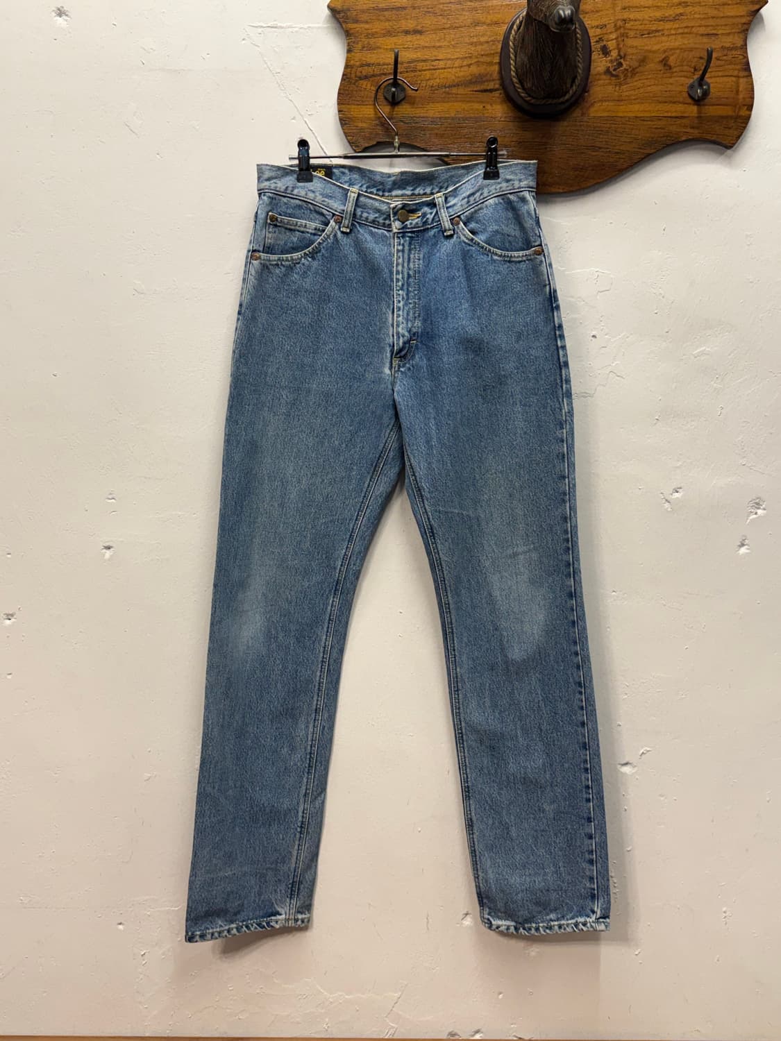 Japan Lee RIDERS Straight Denim Pants 상품이미지5