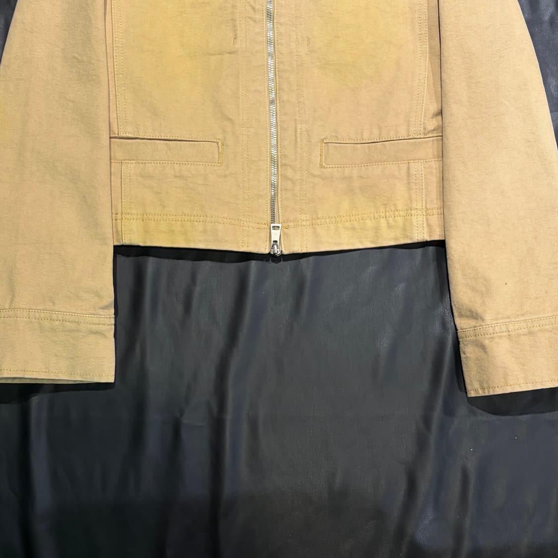 엘씨디씨티엠 베이지 크롭 자켓 상품이미지5