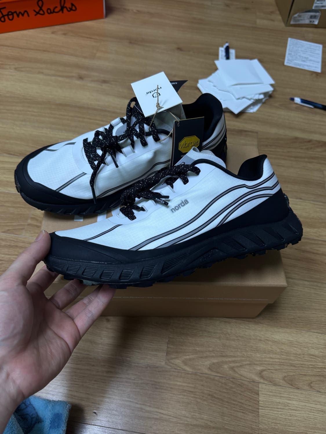 노다 norda 002 알파인 화이트 US10 280 상품이미지2