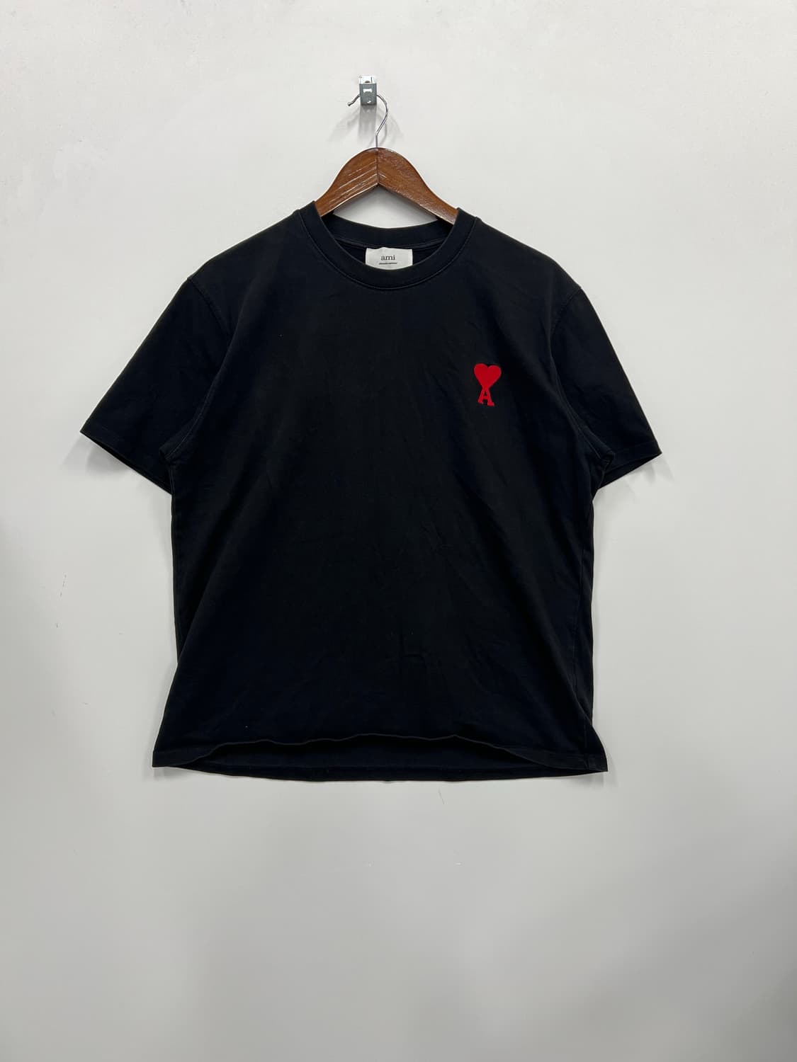 ami 블랙 반팔티 상품이미지1