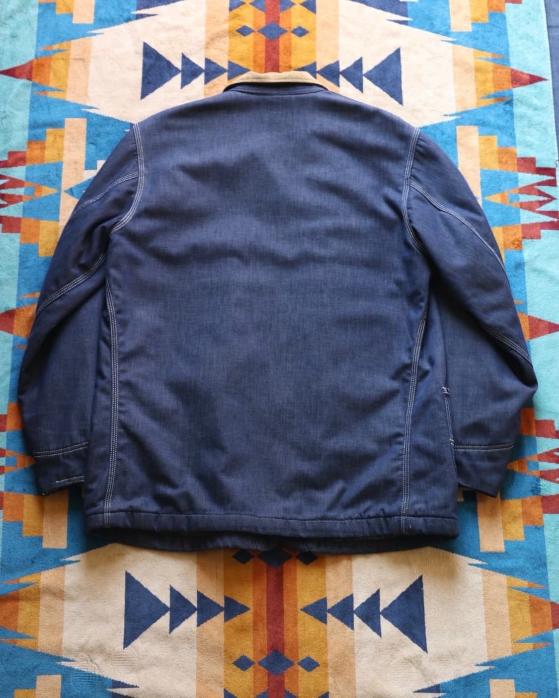 리 70s 81-Lj 데님 커버올 자켓 상품이미지10