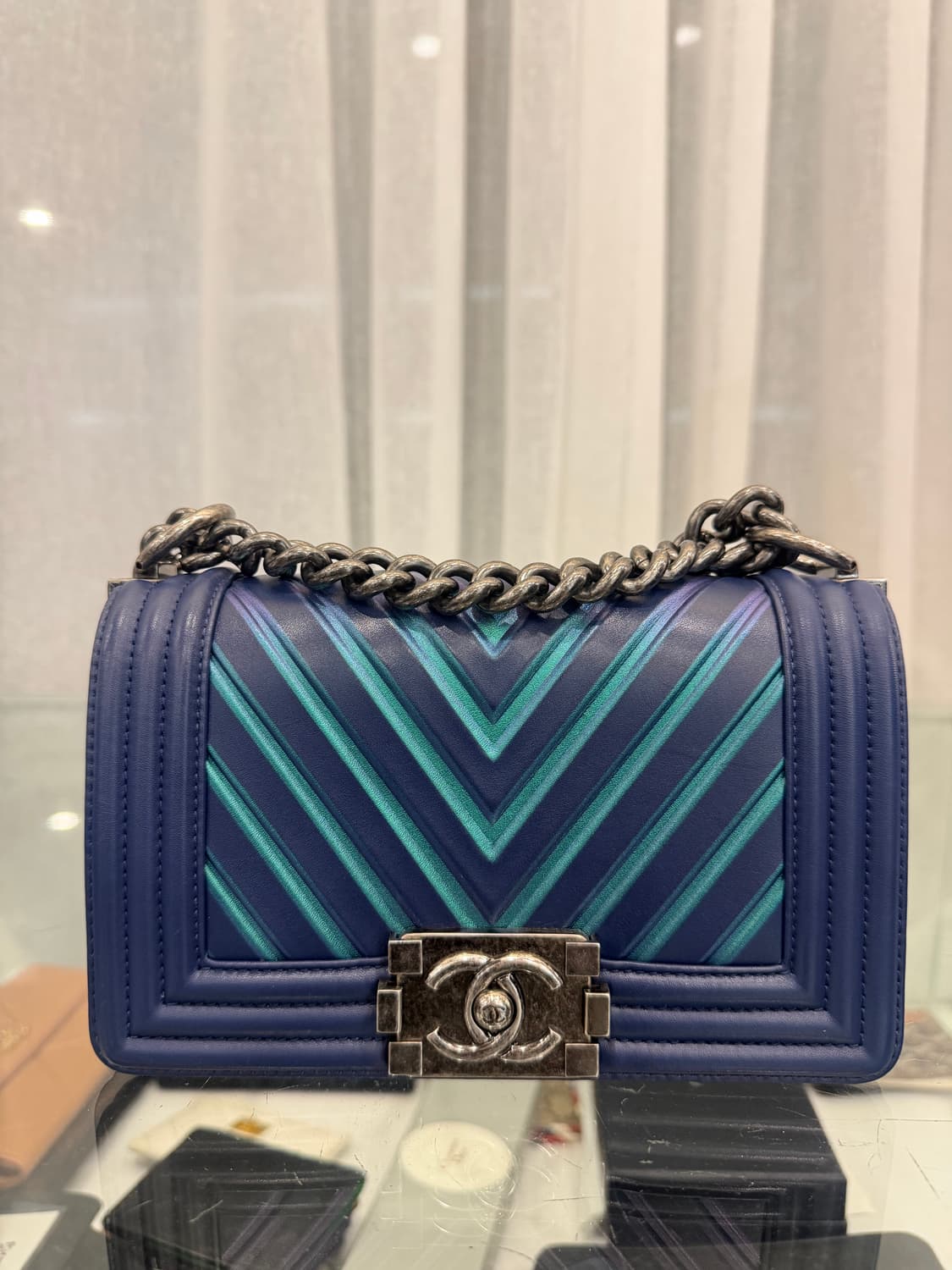 샤넬 보이백 한정판 상품이미지1