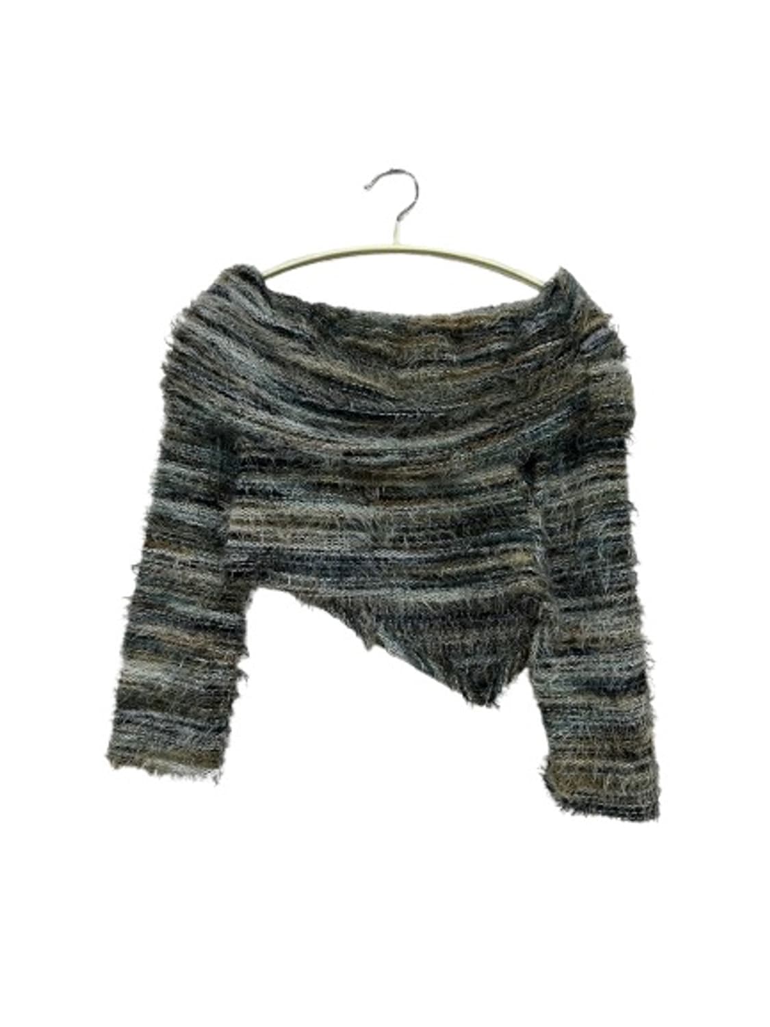 오프숄더 크롭 니트  상품이미지1