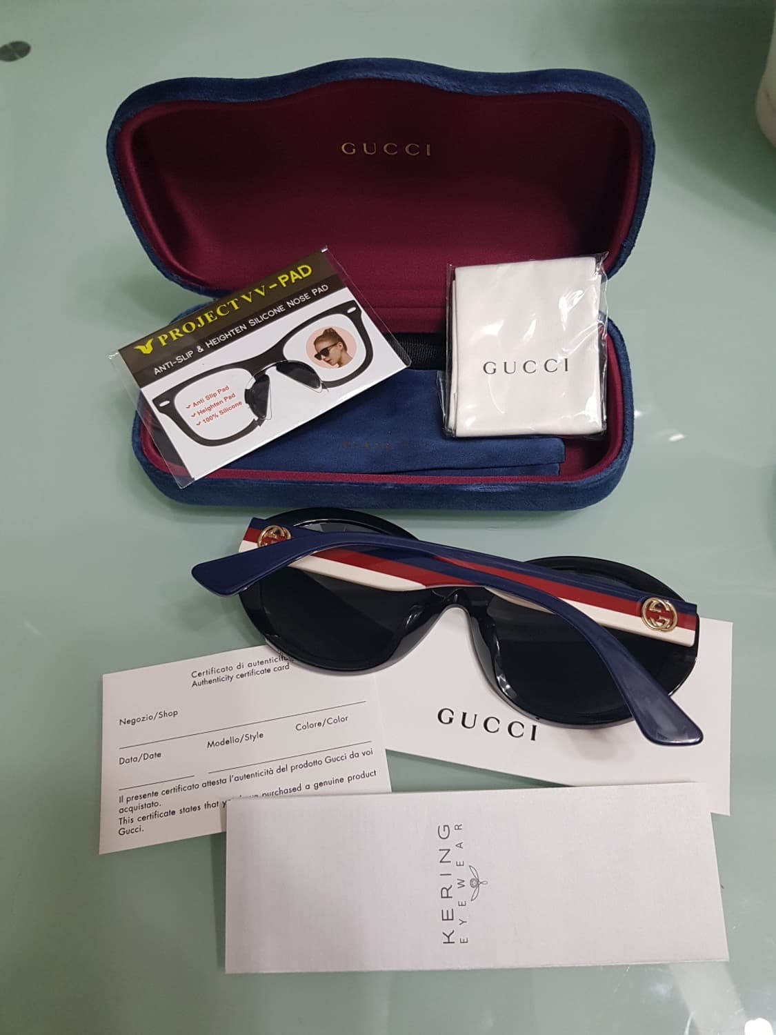 구찌선글라스(새상품 풀구성) 상품이미지5