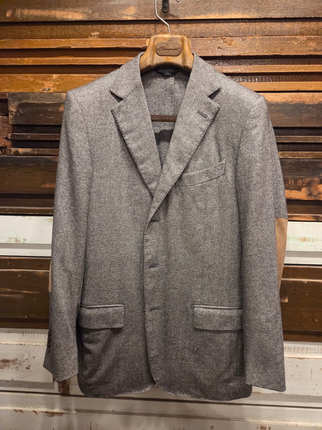 에르메네질도 제냐 캐시미어 트위드자켓 상품이미지10