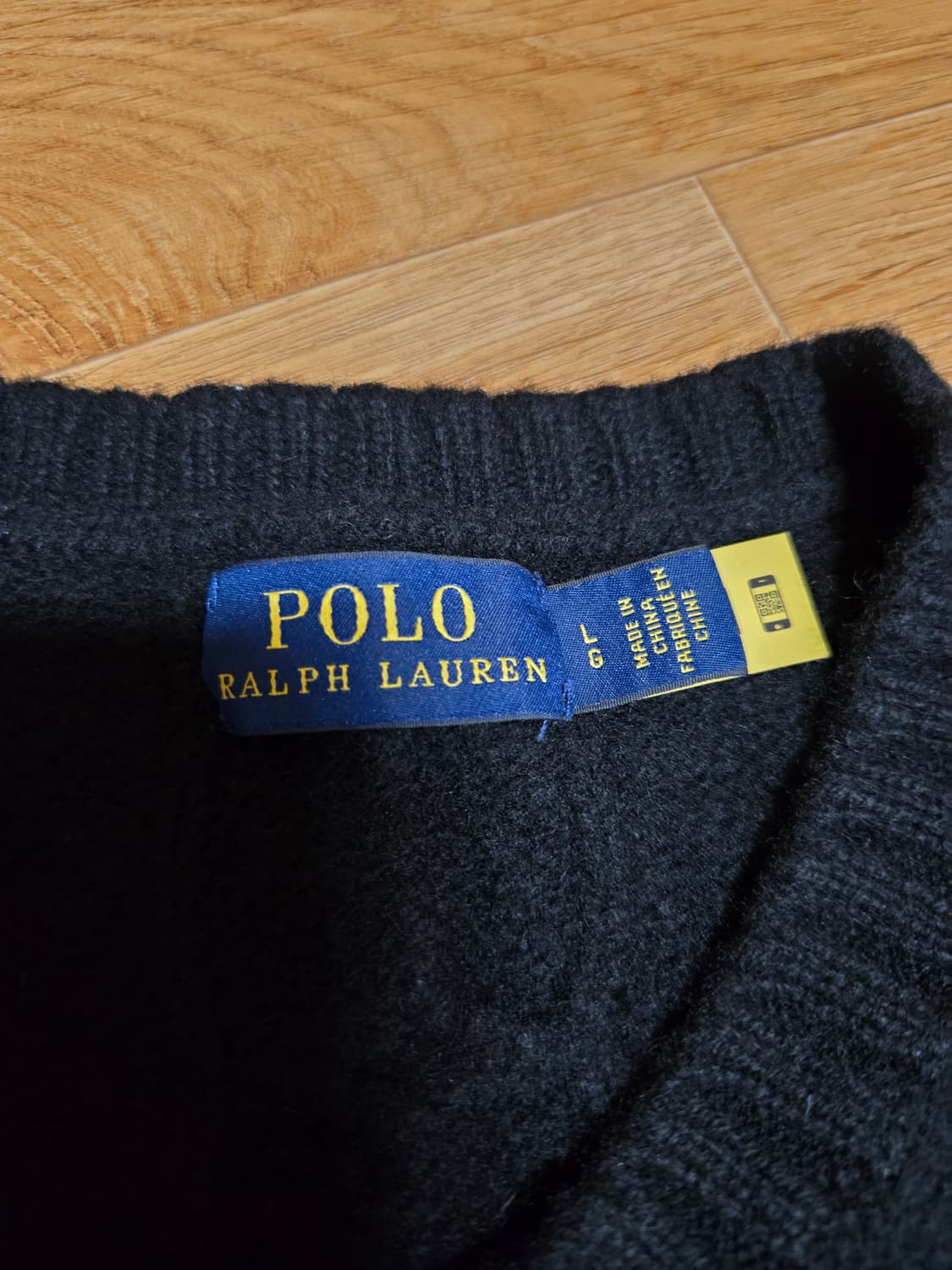 폴로 랄프로렌 정품 신형 캐시미어 케이블 스웨터 상품이미지8
