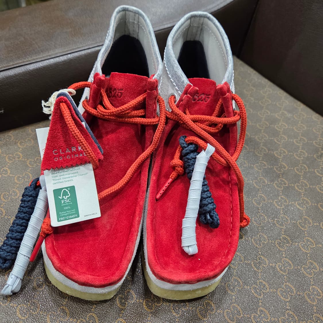 클락스 왈라비 스웨이드 새 제품 상품이미지8