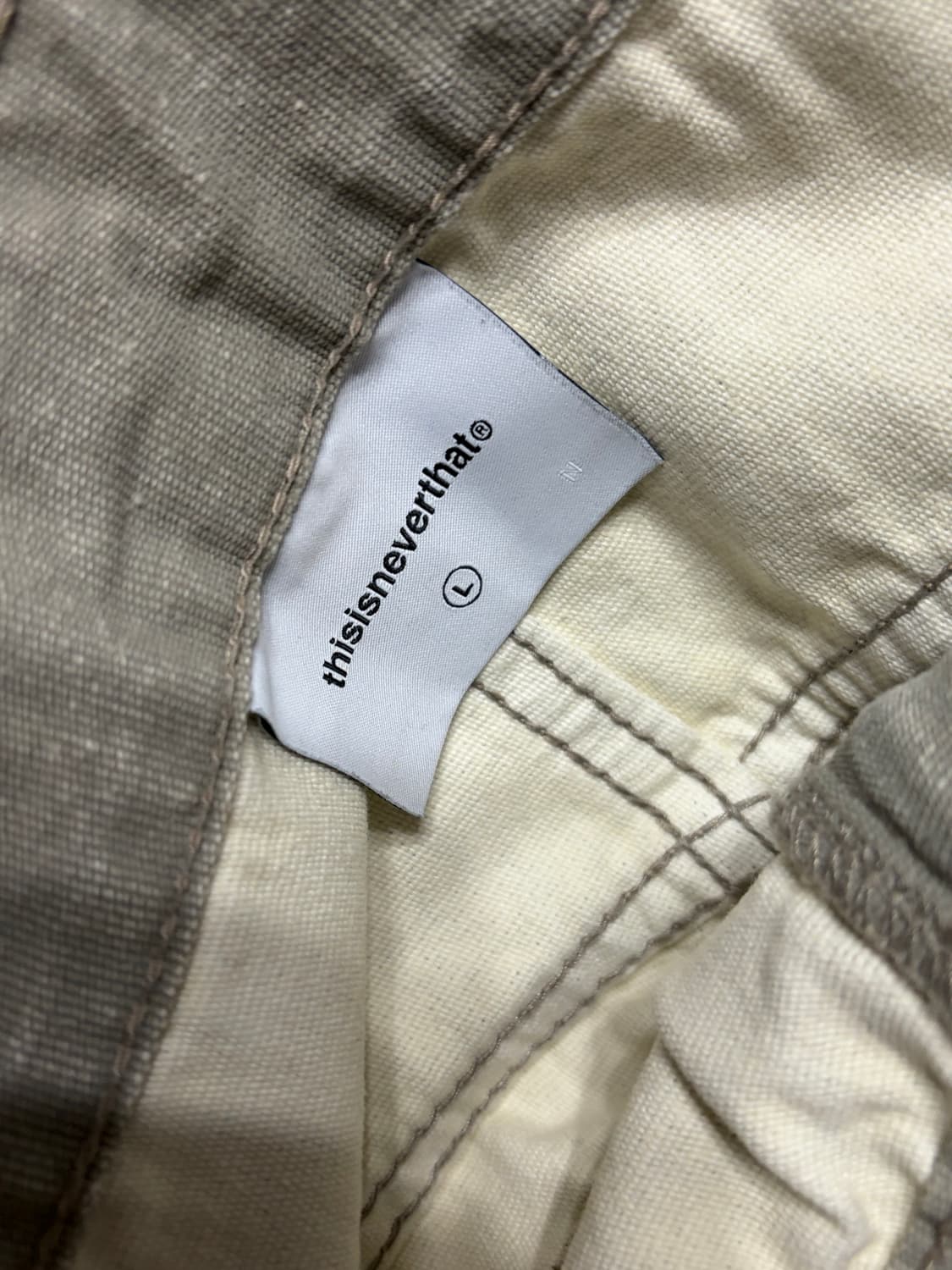 디스이즈네버댓 더블니 팬츠 L 상품이미지6