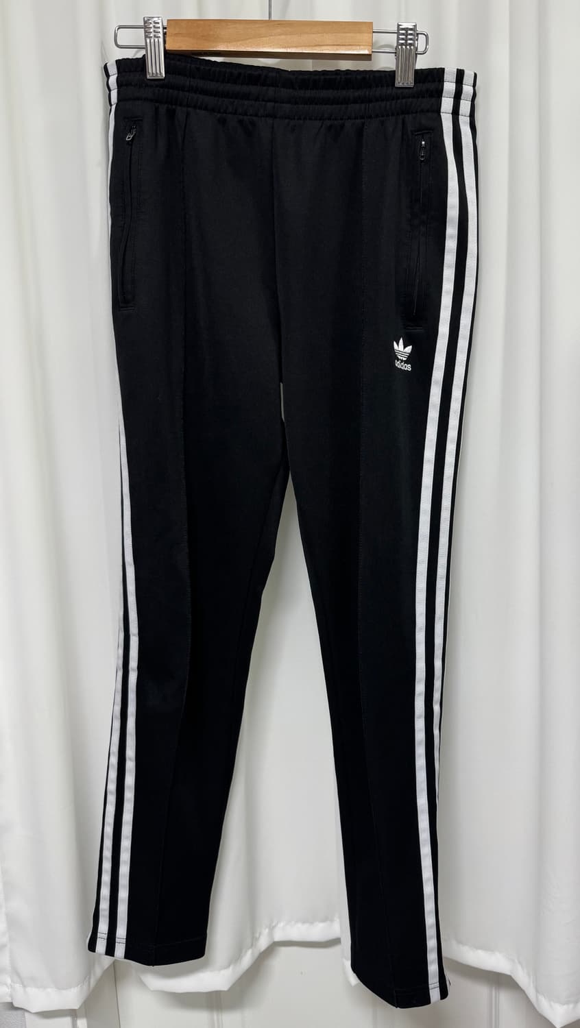 아디다스 삼선 트레이닝 팬츠 블랙 XS 상품이미지4
