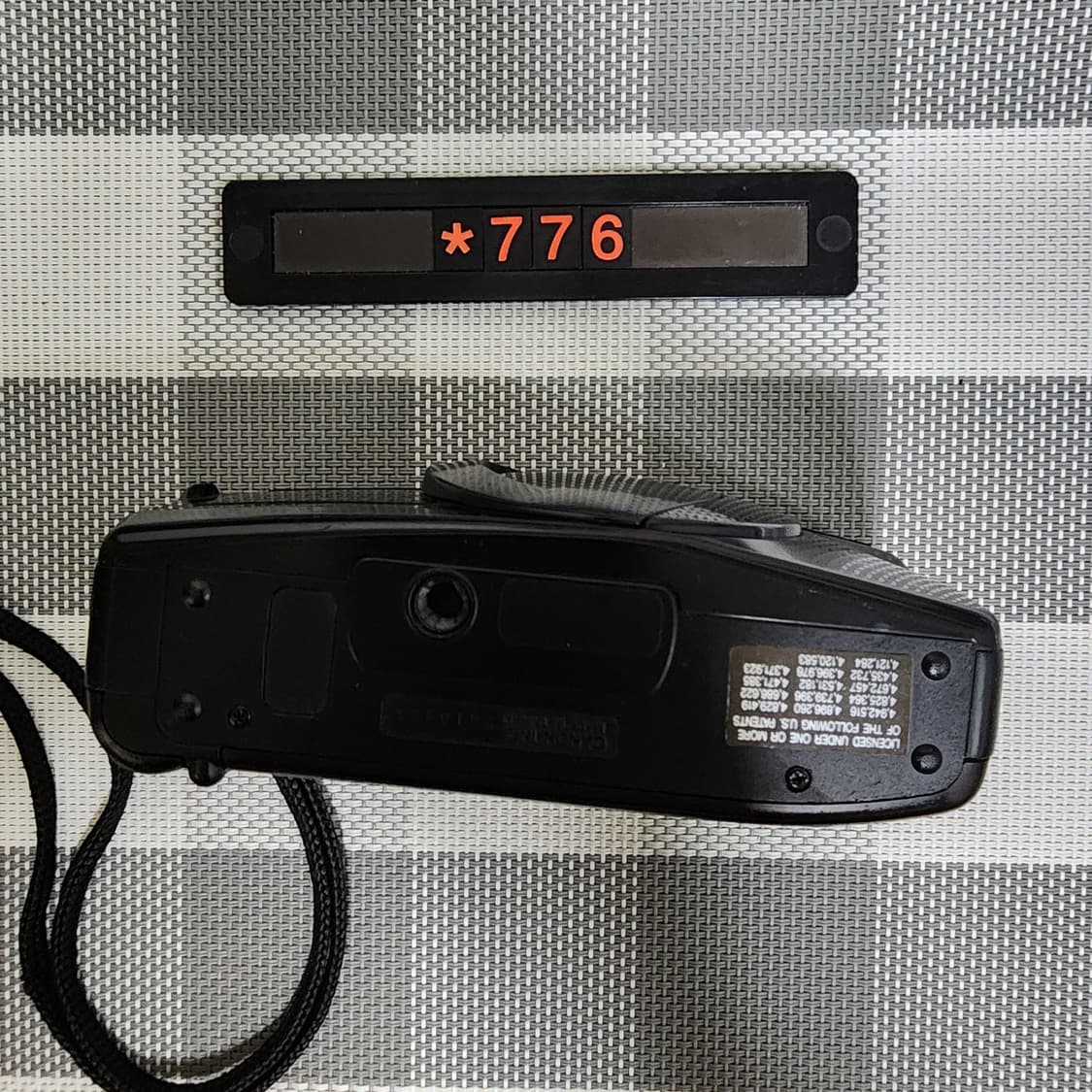 캐논 슈어샷 70 줌 AF 필름카메라 오토보이 루나 35 동일모델 상품이미지5