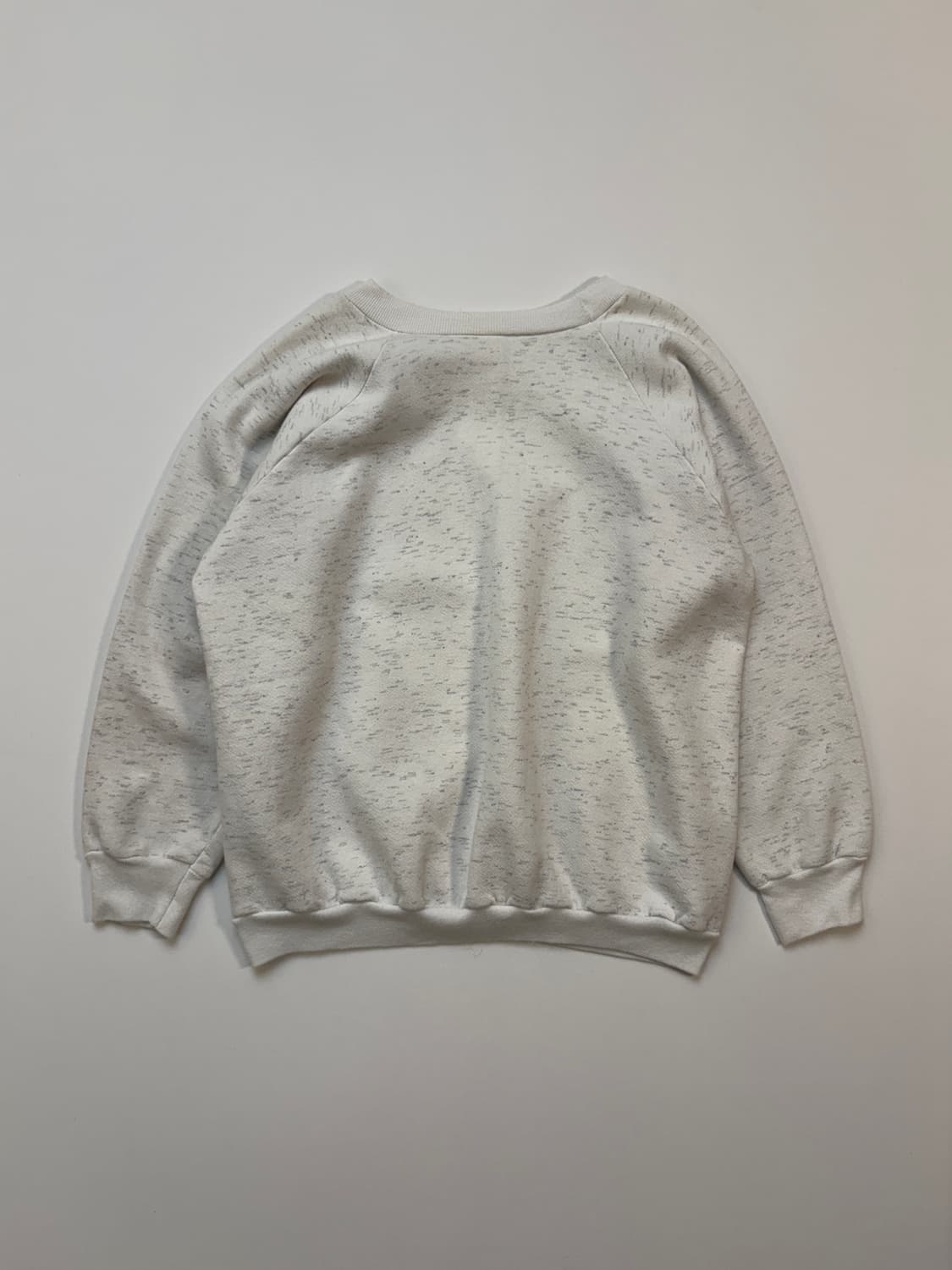 [XL] 90s USA TEDDIES 멜란지 스웻셔츠 상품이미지4