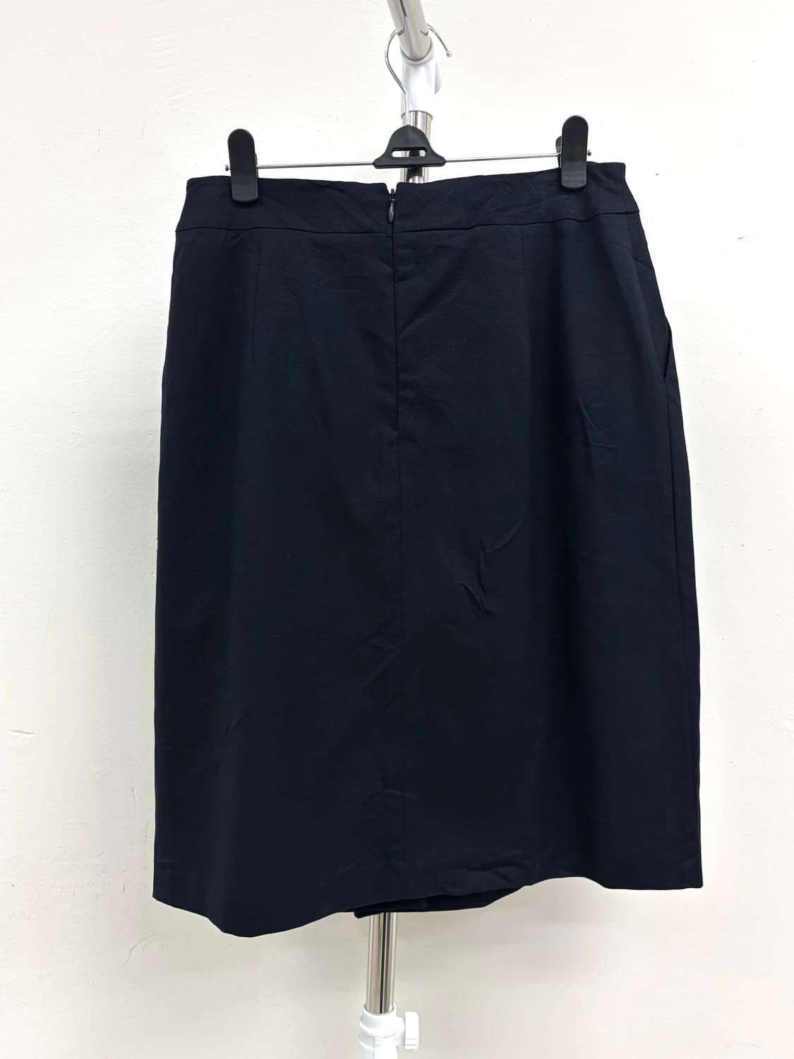 빈티지 네이비 미디 스커트 상품이미지7