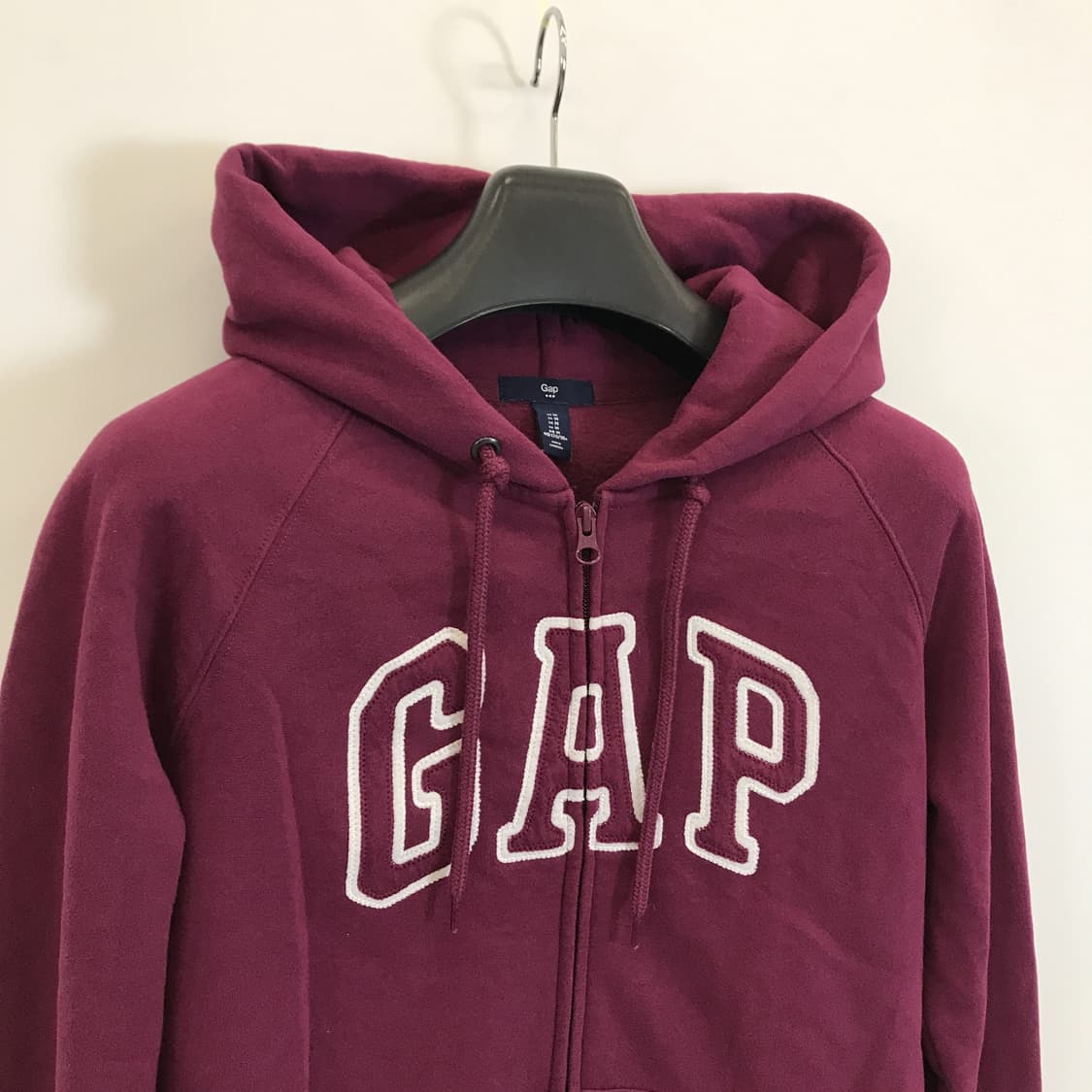 GAP 바이올렛 플럼 후드집업 [여성M] 상품이미지2