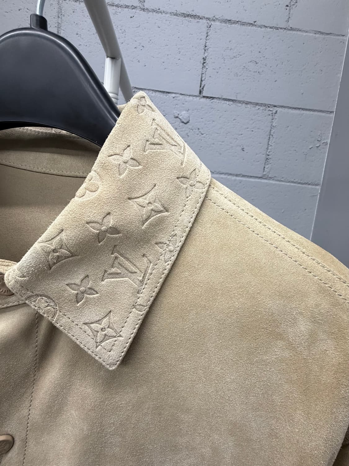 { 50 } 루이비통 스웨이드 셔츠 자켓 상품이미지2