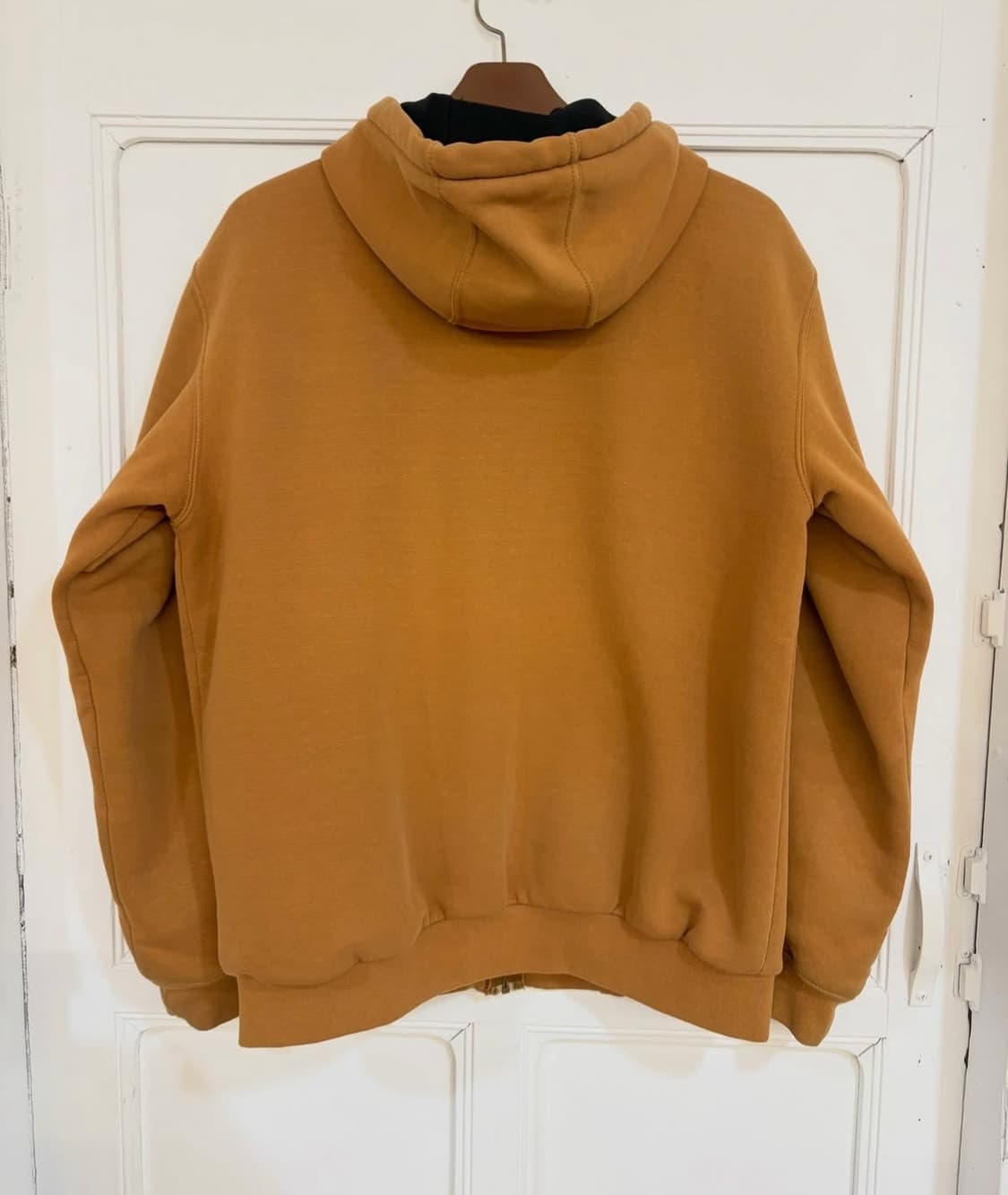 칼하트 레인디펜더 써멀 후드 집업 상품이미지7