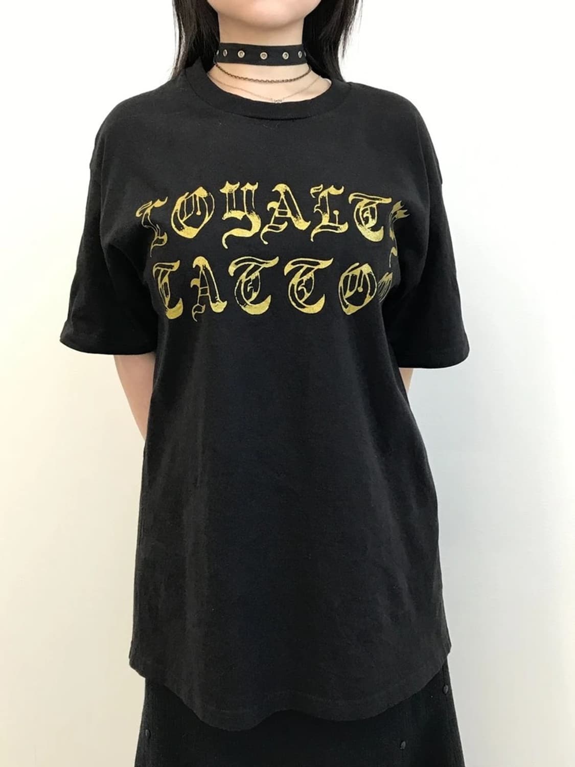 Loyalty Tattoo Graphic T-Shirt 상품이미지2