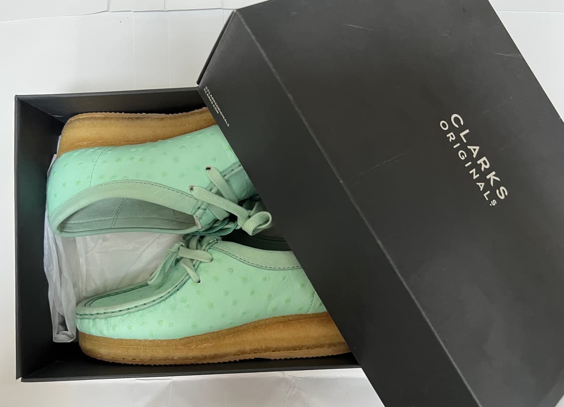 [36] 클락스 왈라비 민트 상품이미지6