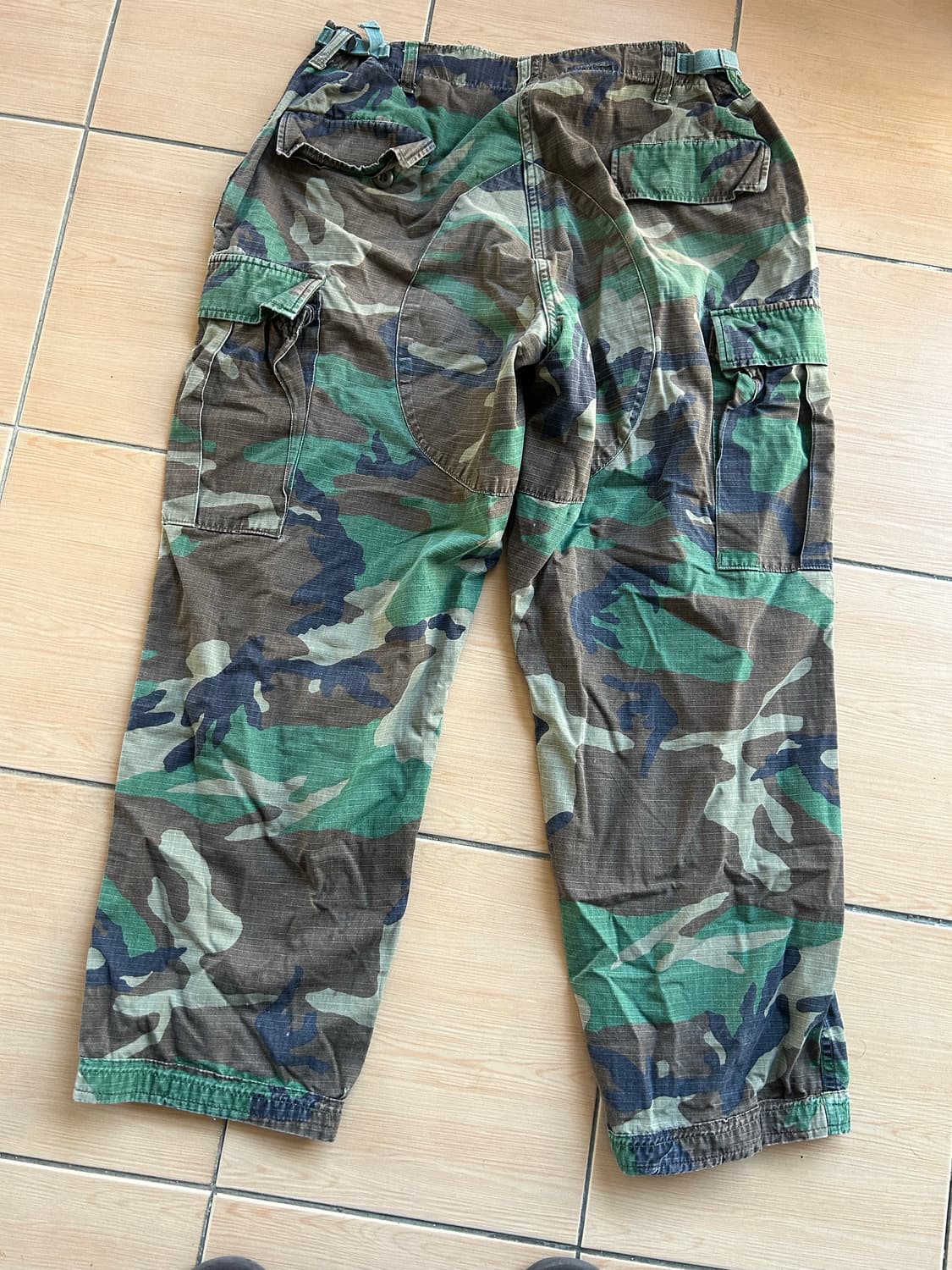 90’s U.S army 리페어 우드랜드BDU팬츠 상품이미지4