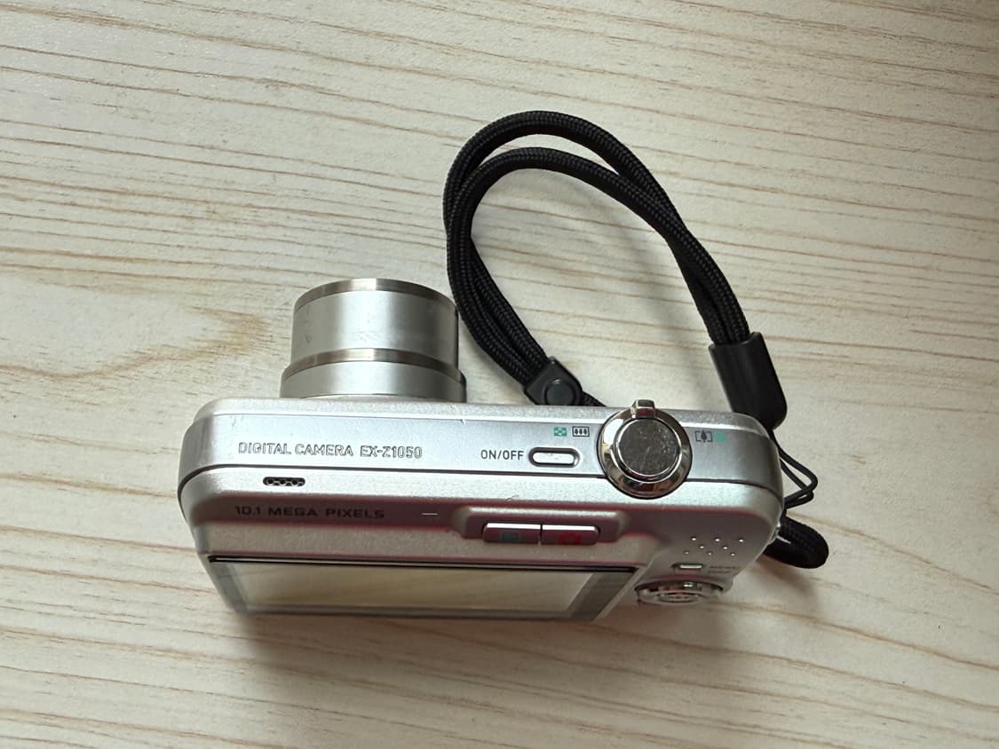 (미품)🤍Casio Exilim EX-Z1050 (홍은채 디카) #카시 상품이미지3